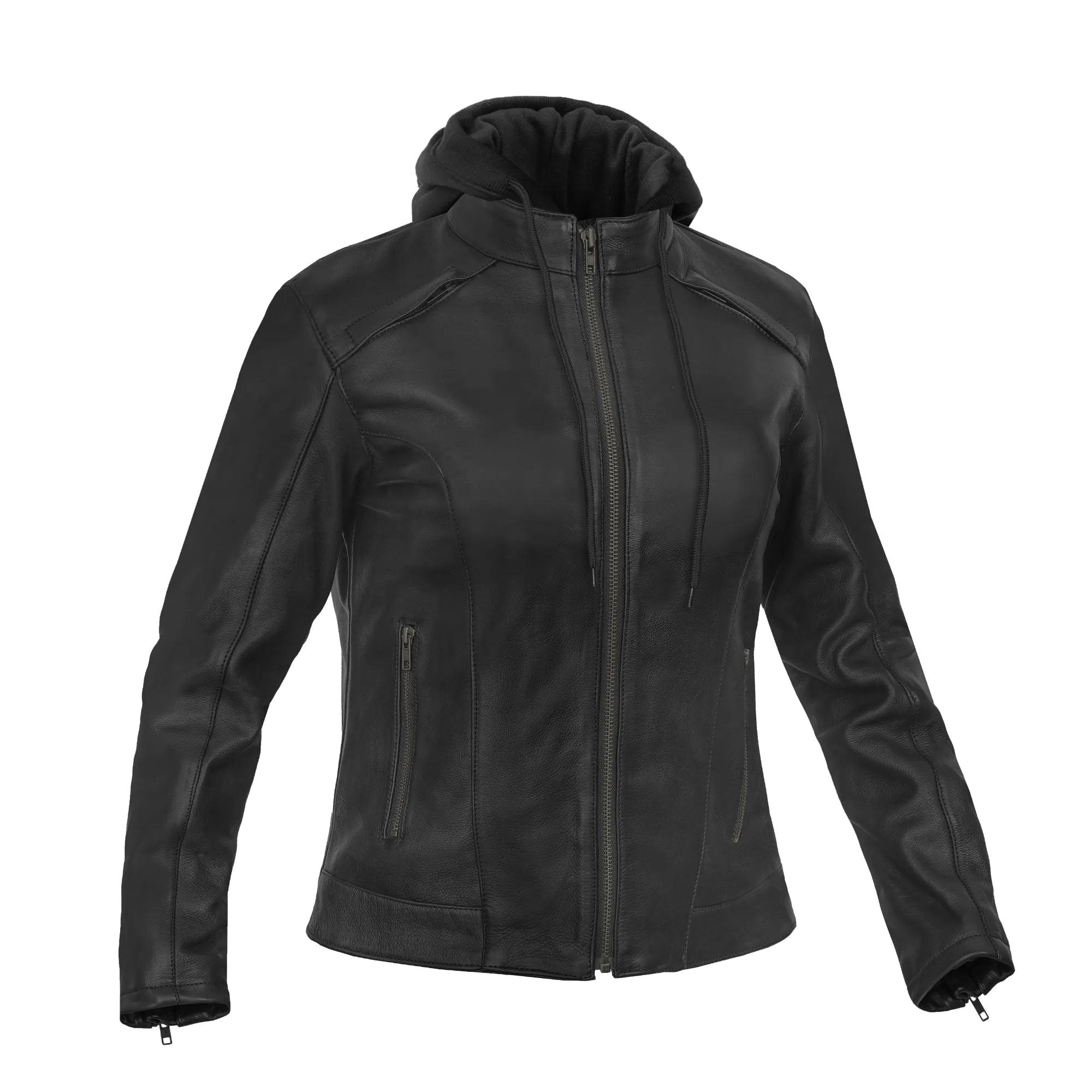 Black Talon - Women’s Leather Motorcycle Jacket