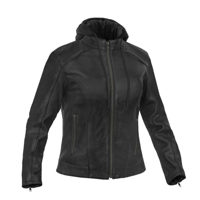Black Talon - Women’s Leather Motorcycle Jacket
