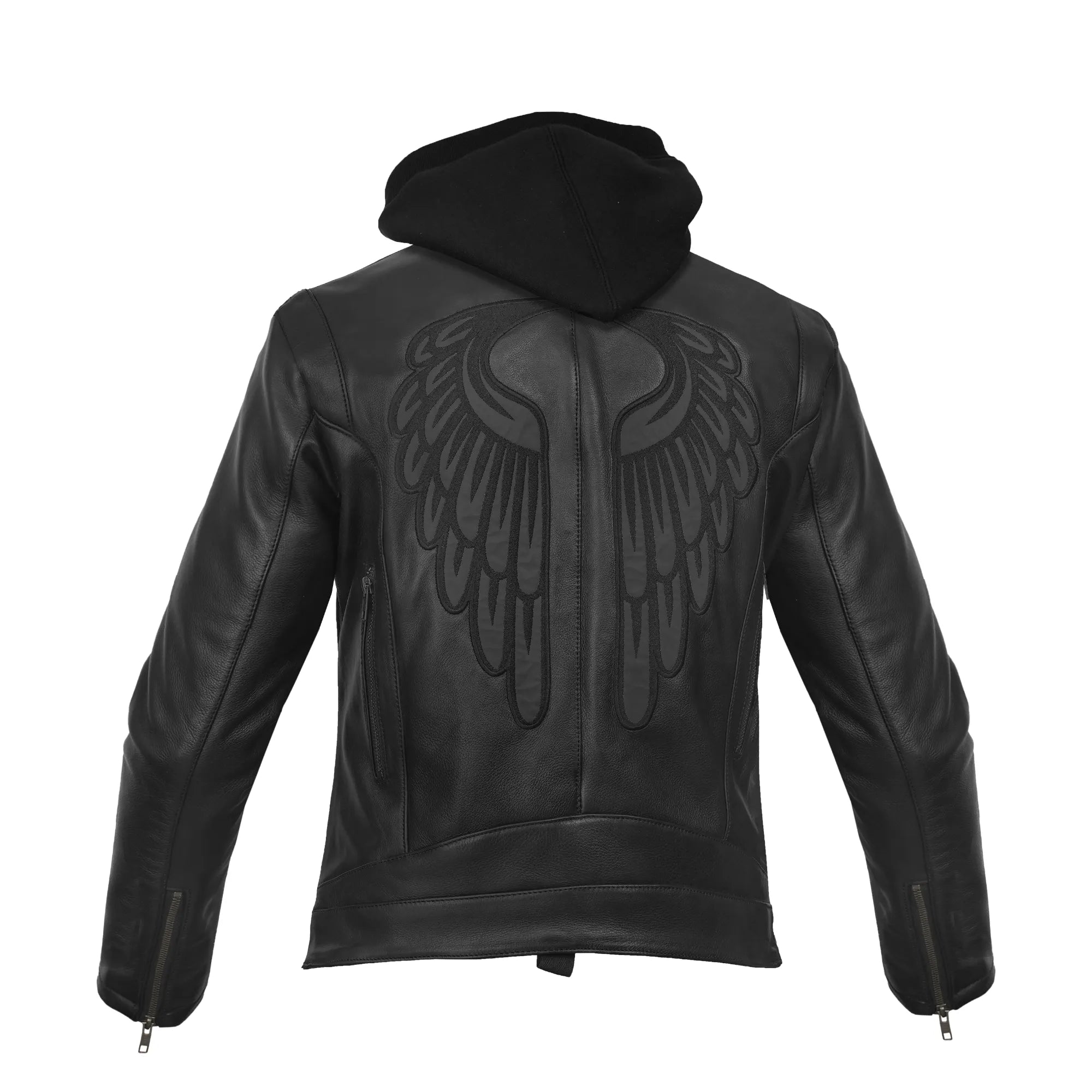 Black Talon - Women’s Leather Motorcycle Jacket