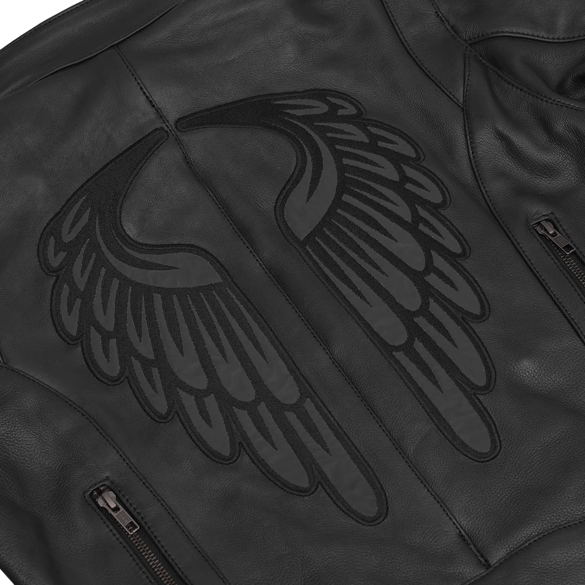 Black Talon - Women’s Leather Motorcycle Jacket
