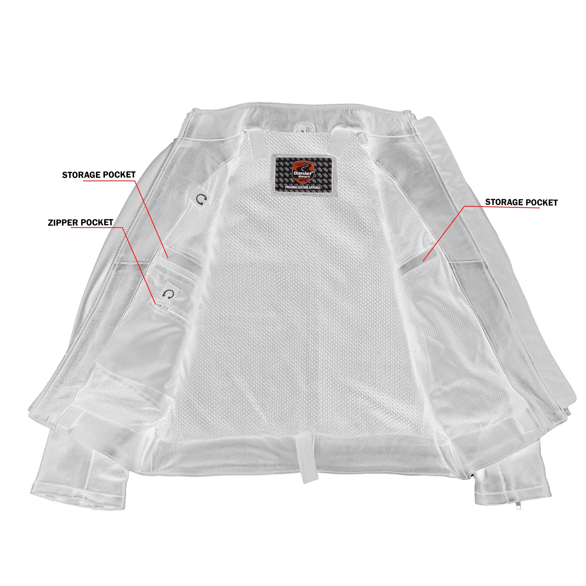 Black Talon - Women’s Leather Motorcycle Jacket