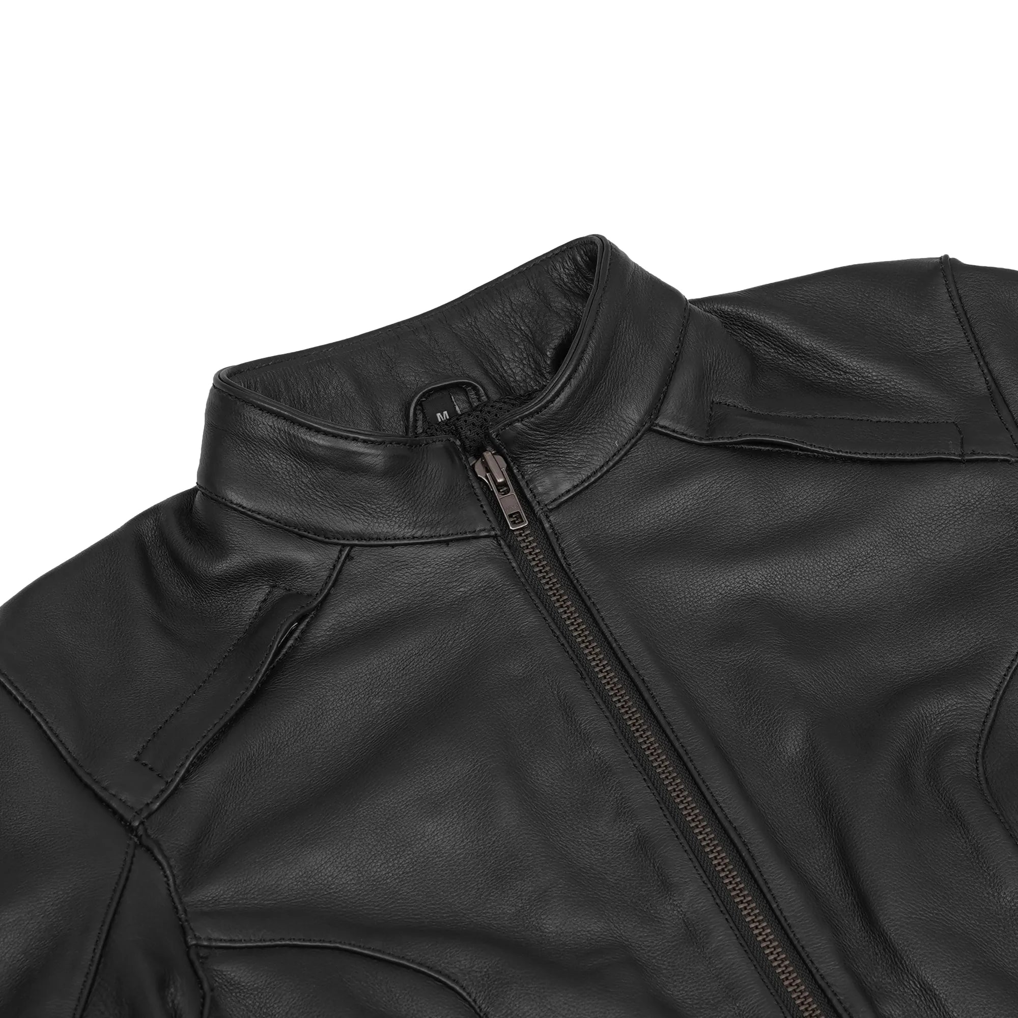Black Talon - Women’s Leather Motorcycle Jacket