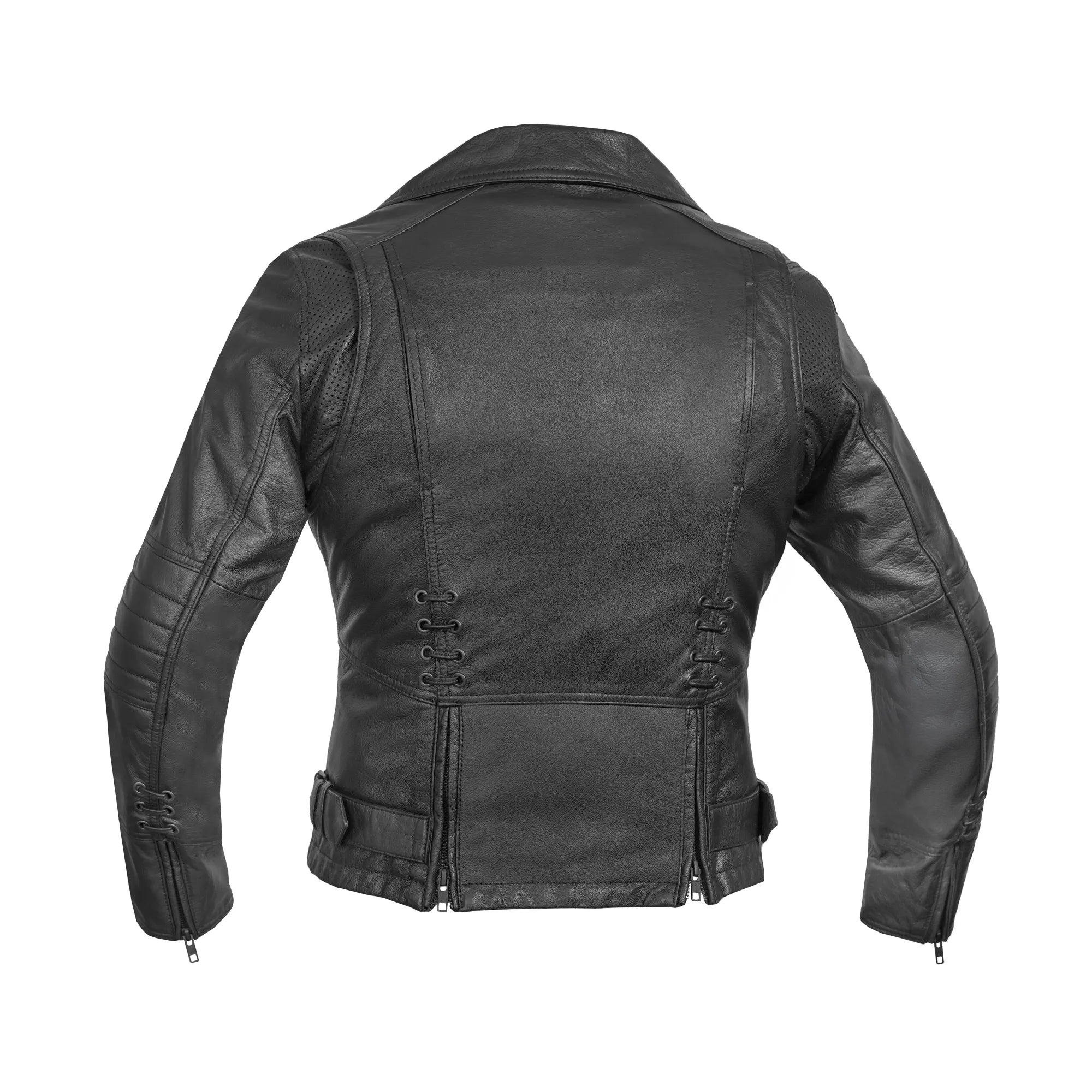 Dark Mirage Women's Leather Motorcycle Jacket