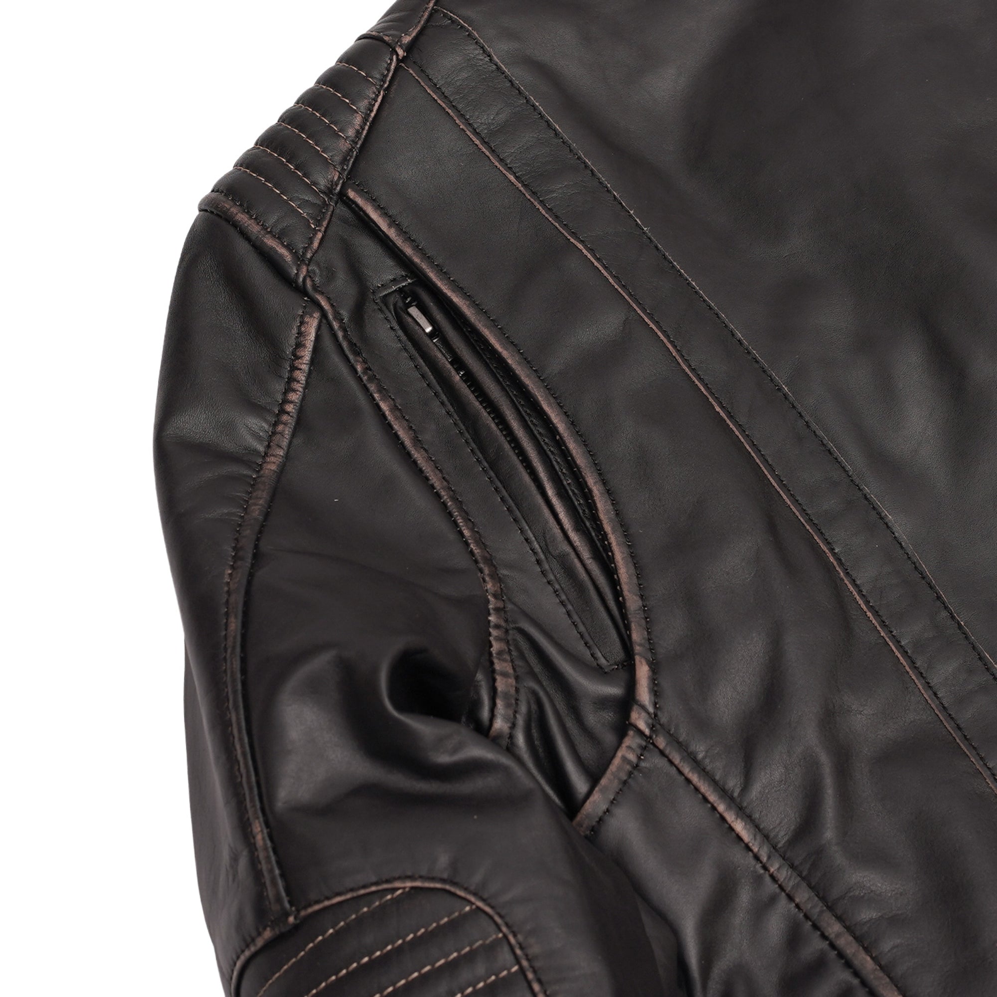 Ironwood - Women’s Leather Motorcycle Jacket