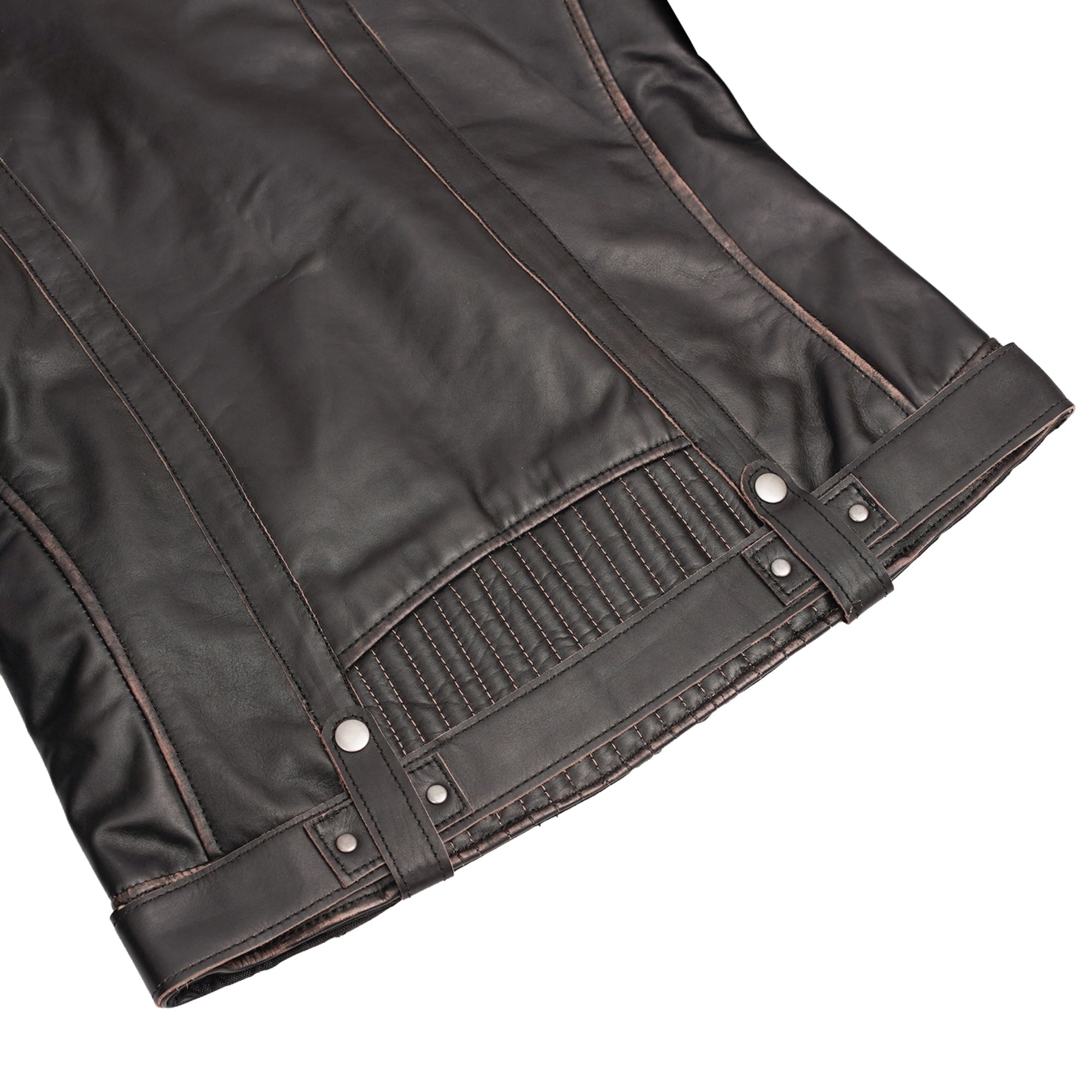 Ironwood - Women’s Leather Motorcycle Jacket