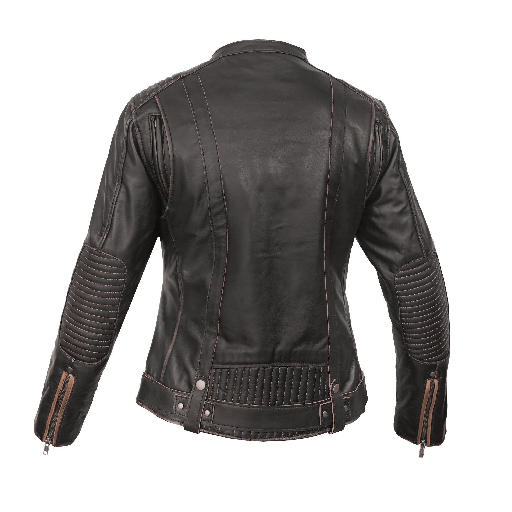Ironwood - Women’s Leather Motorcycle Jacket
