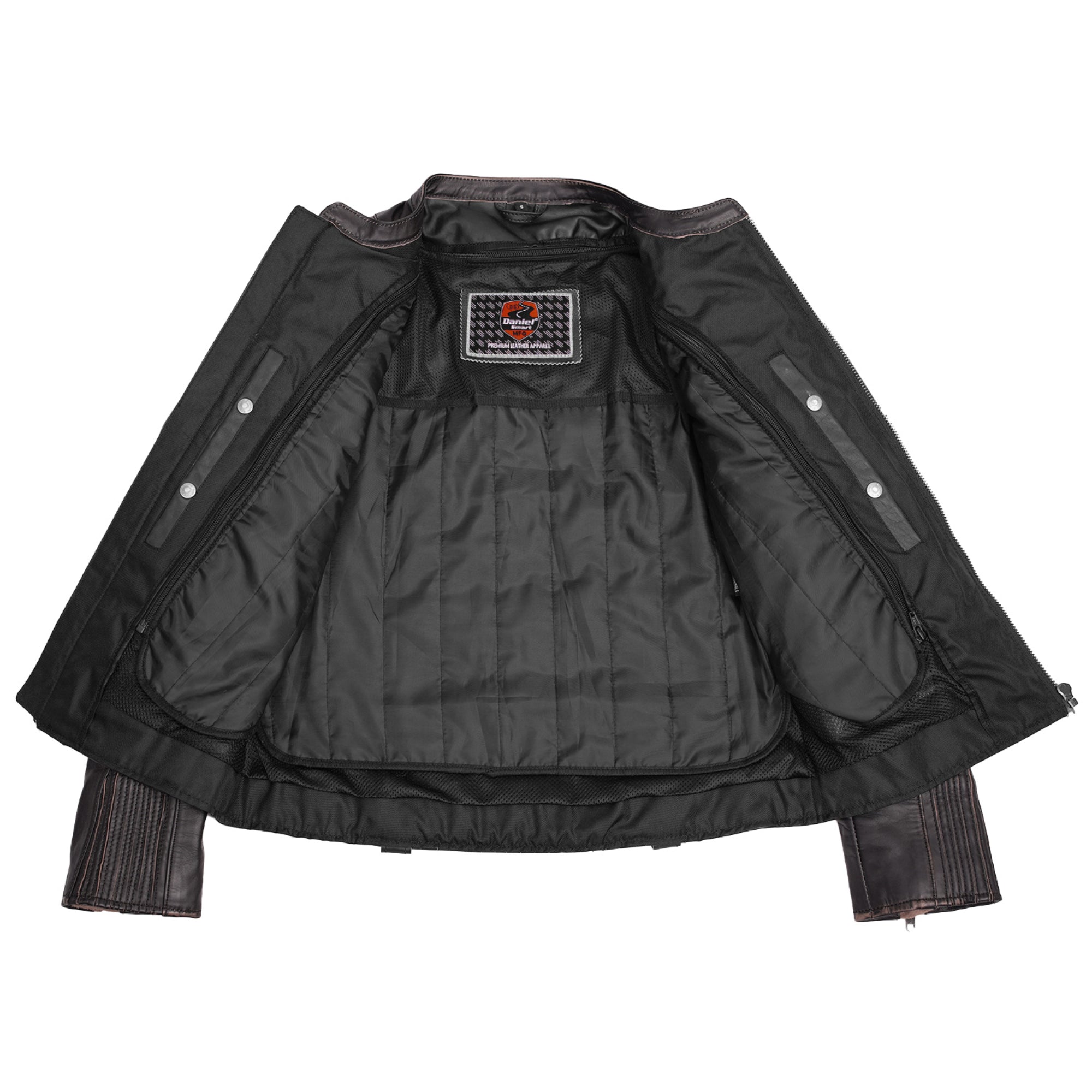 Ironwood - Women’s Leather Motorcycle Jacket