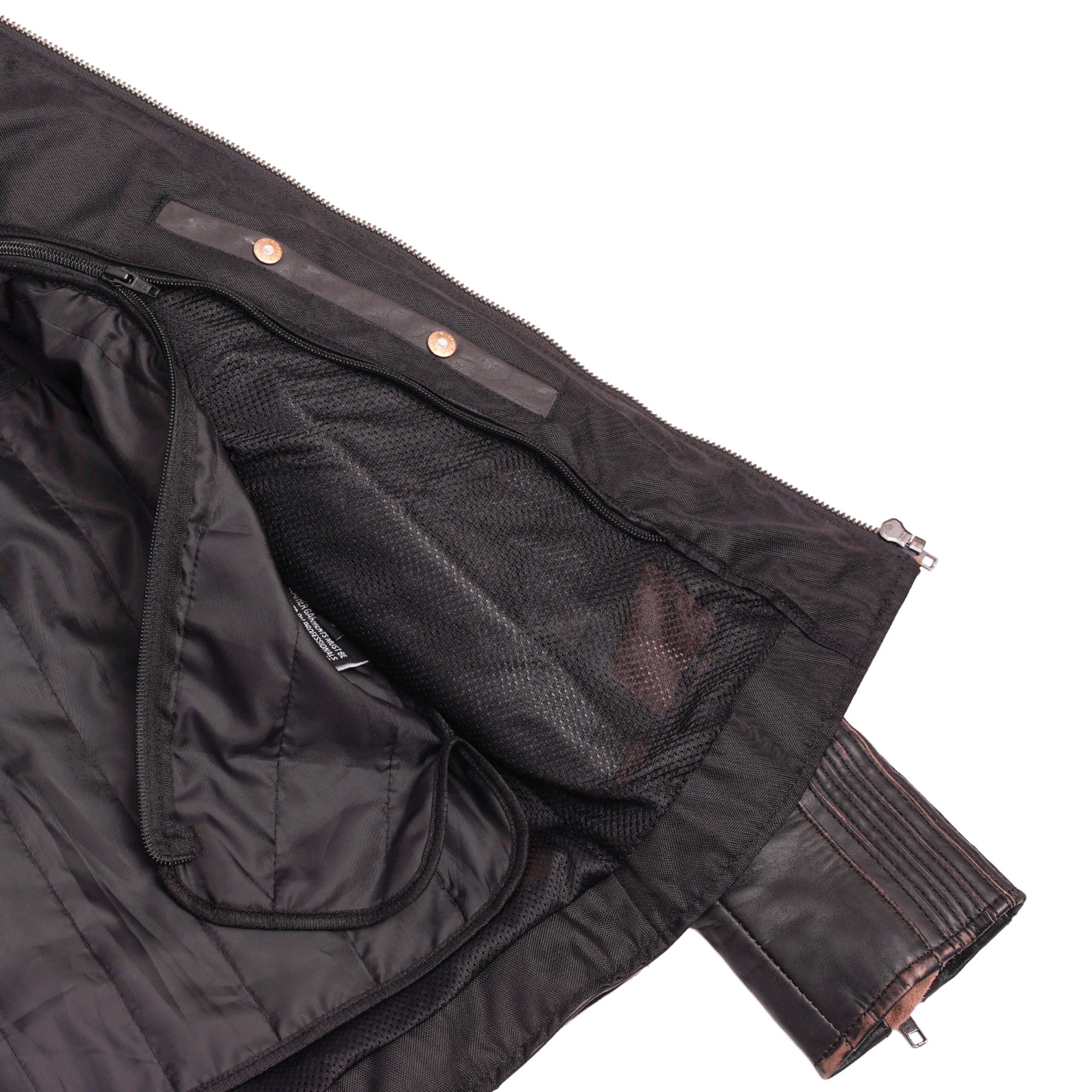 Ironwood - Women’s Leather Motorcycle Jacket