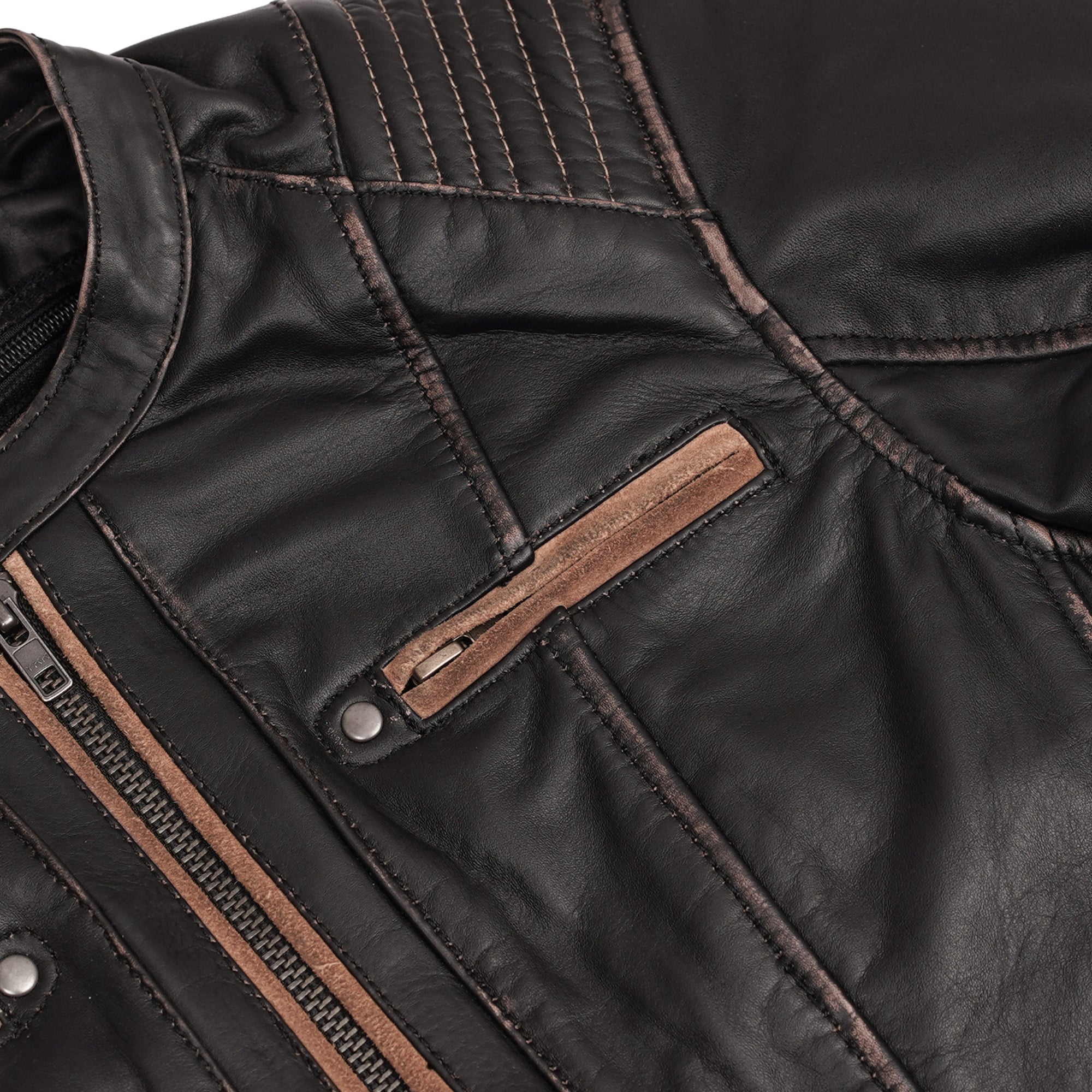Ironwood - Women’s Leather Motorcycle Jacket