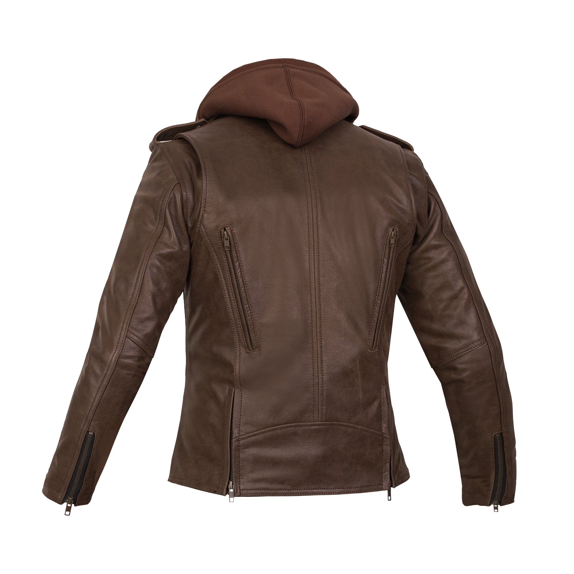 Copperline - Women’s Leather Motorcycle Jacket