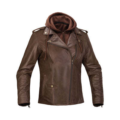 Copperline - Women’s Leather Motorcycle Jacket