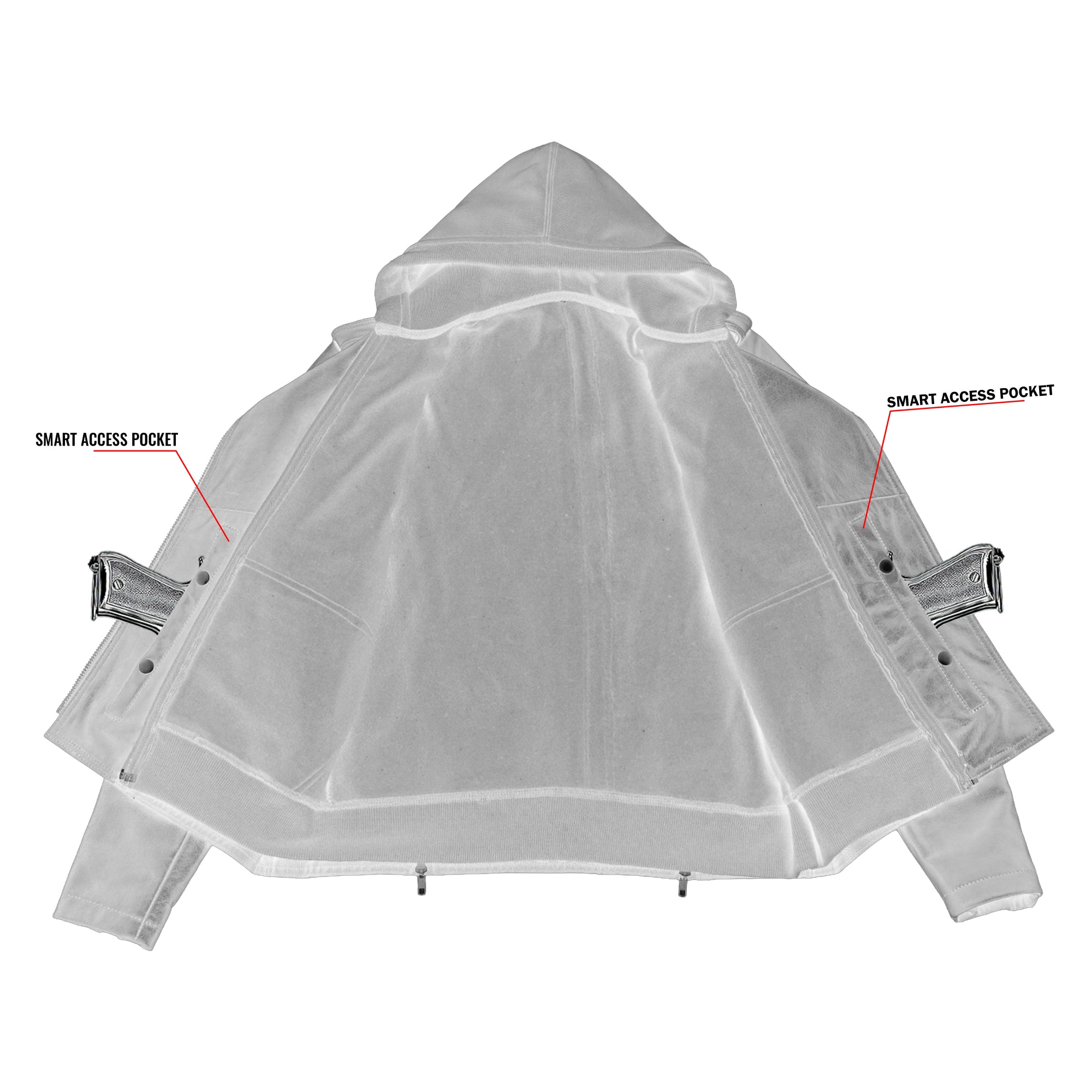 Copperline - Women’s Leather Motorcycle Jacket