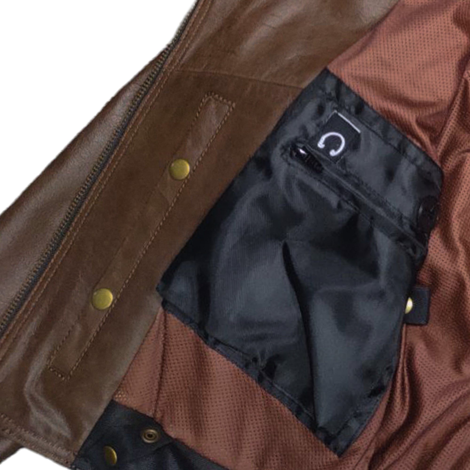 Copperline - Women’s Leather Motorcycle Jacket