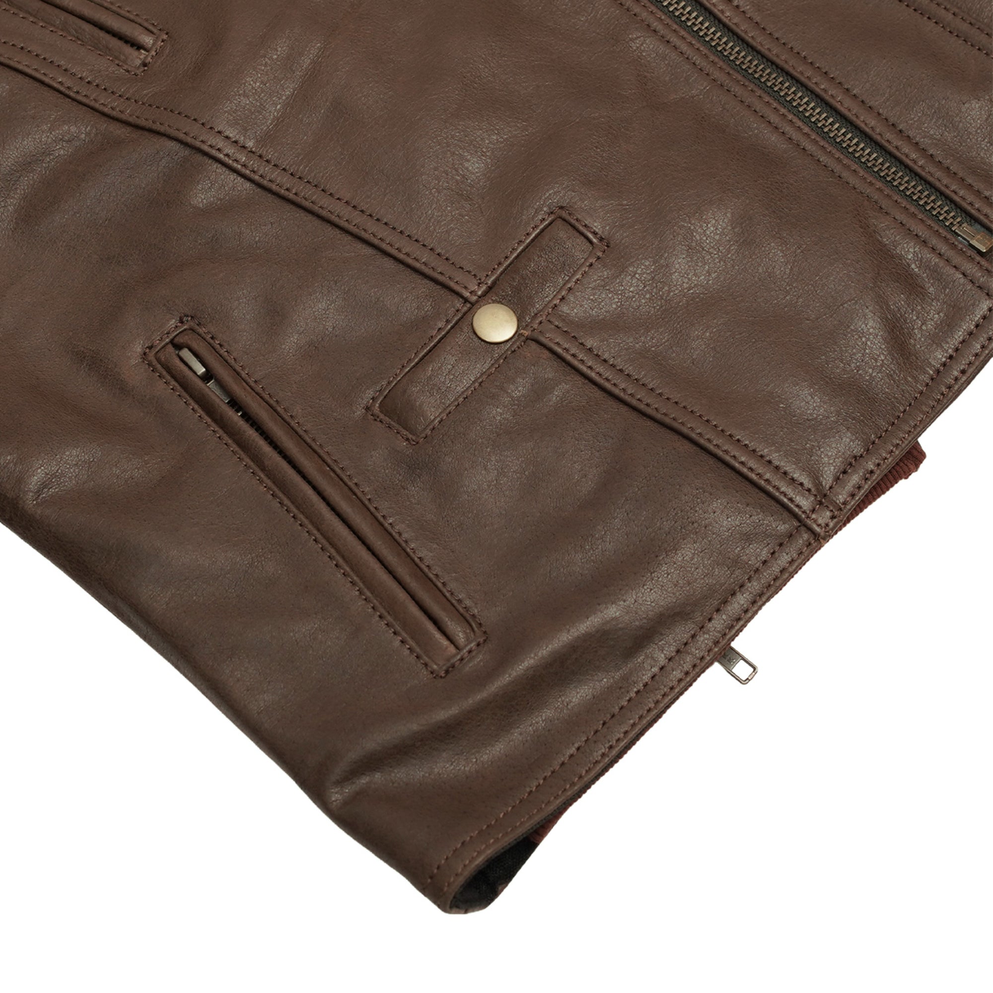 Copperline - Women’s Leather Motorcycle Jacket