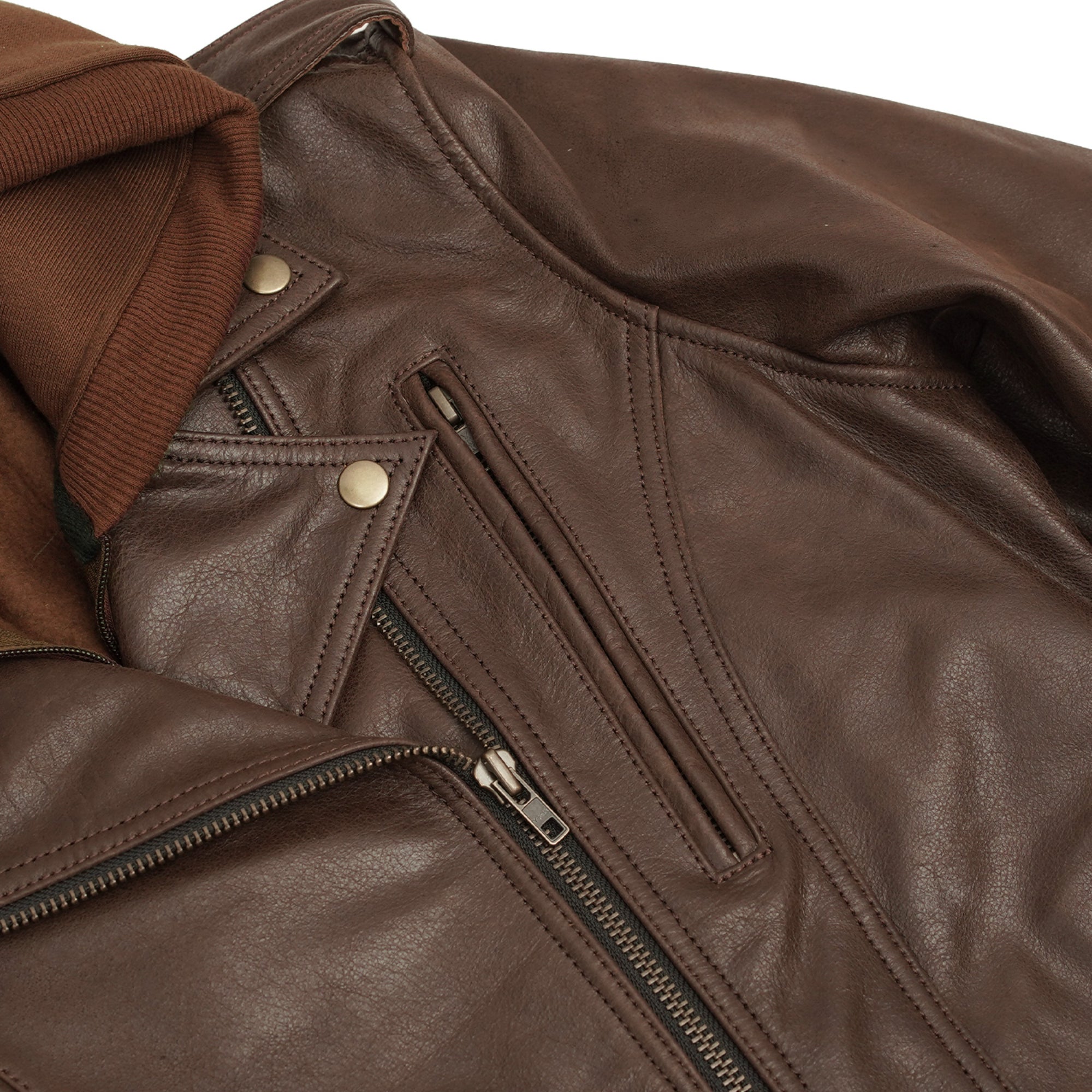 Copperline - Women’s Leather Motorcycle Jacket