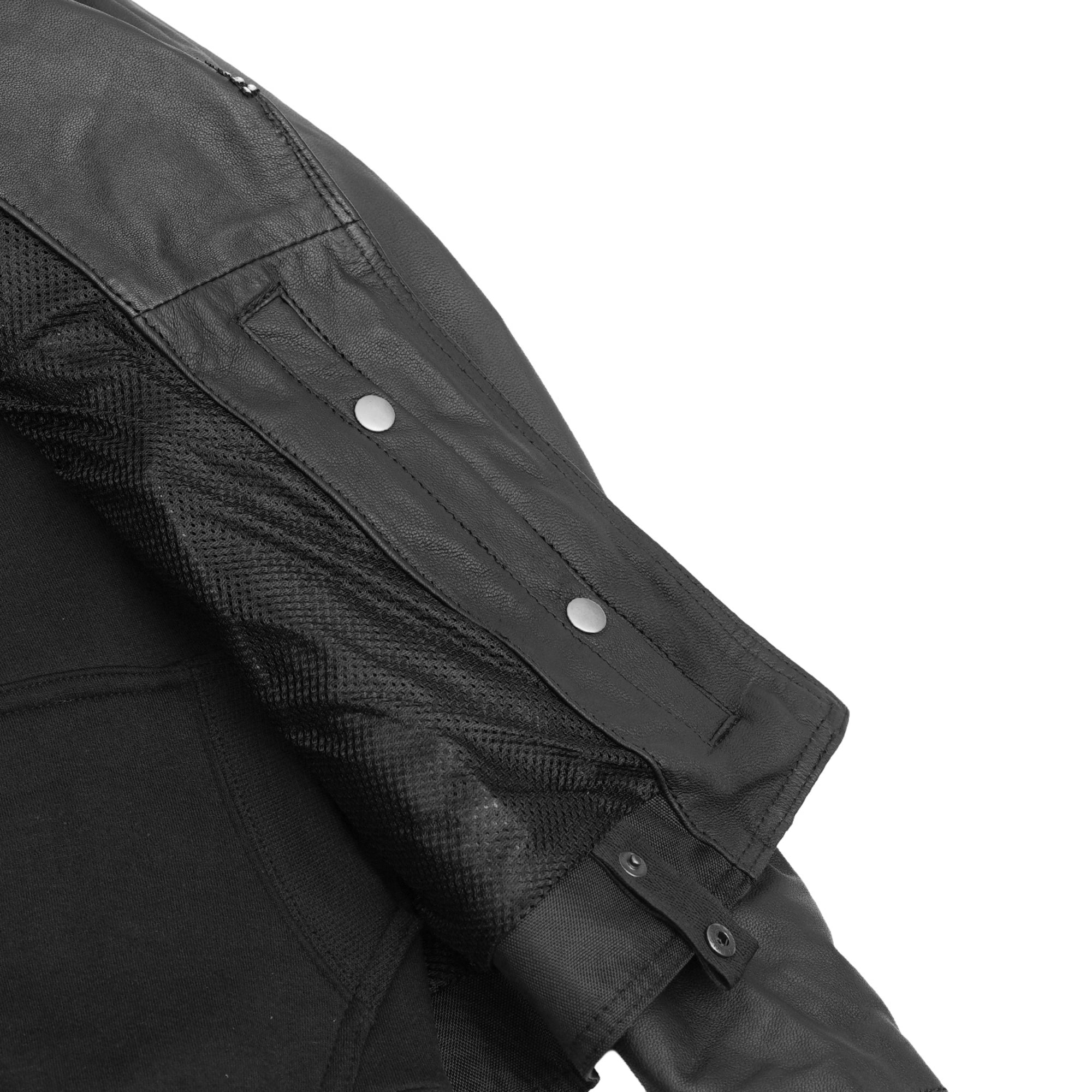 Velmora - Women’s Leather Motorcycle Jacket