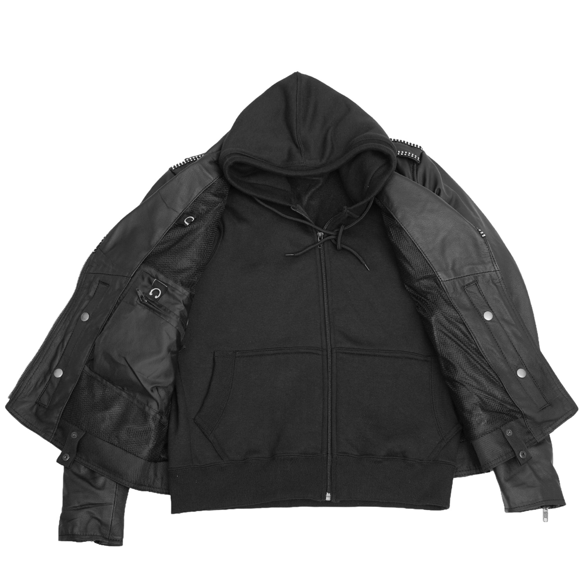 Velmora - Women’s Leather Motorcycle Jacket