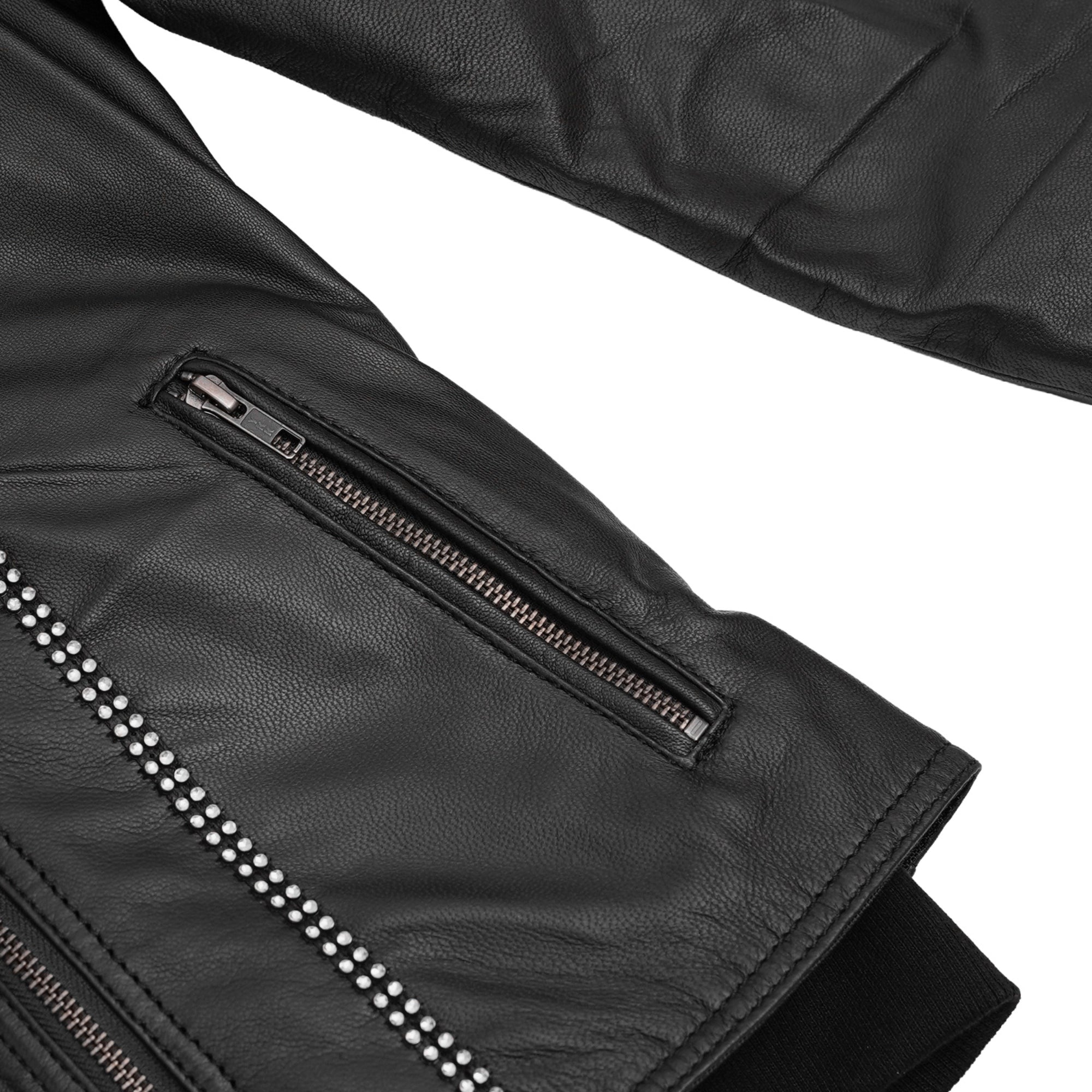 Velmora - Women’s Leather Motorcycle Jacket