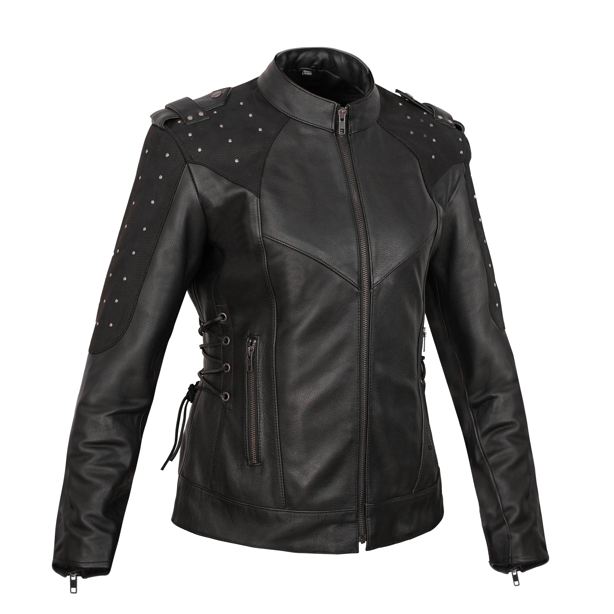 Wildling - Women's Leather Motorcycle Jacket