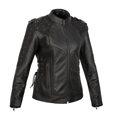 Wildling - Women's Leather Motorcycle Jacket