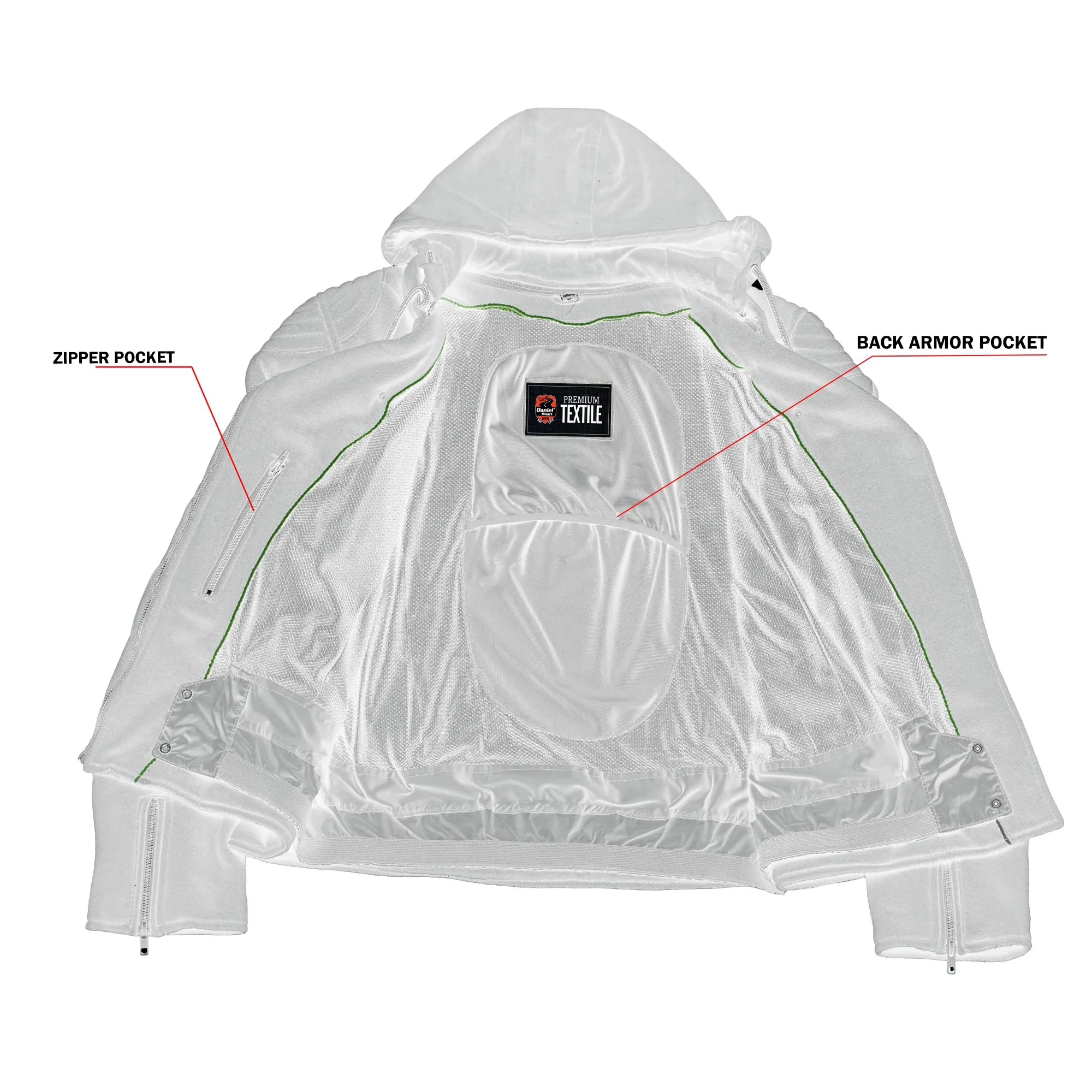 Shadowflux™ Women's Textile Motorcycle Jacket