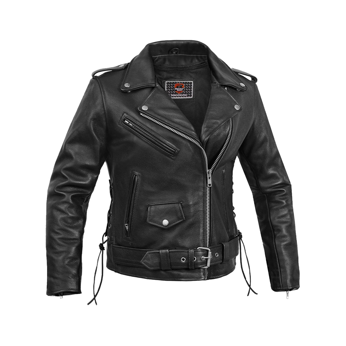 Rogue Empress™ Women's Leather Motorcycle Jacket