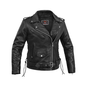 Rogue Empress™ Women's Leather Motorcycle Jacket