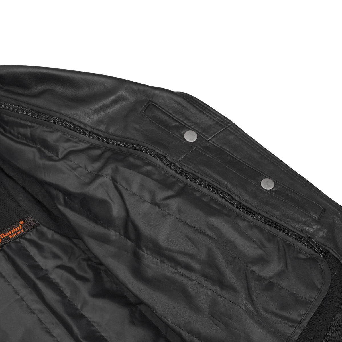 Black Orchid Women's Leather Jacket | Elegant & Timeless