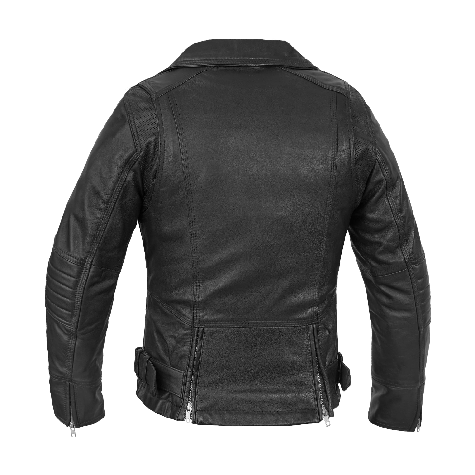 Black Orchid™ Women's Leather Motorcycle Jacket