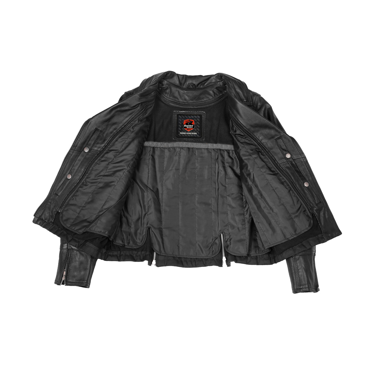 Black Orchid Women's Leather Jacket | Elegant & Timeless