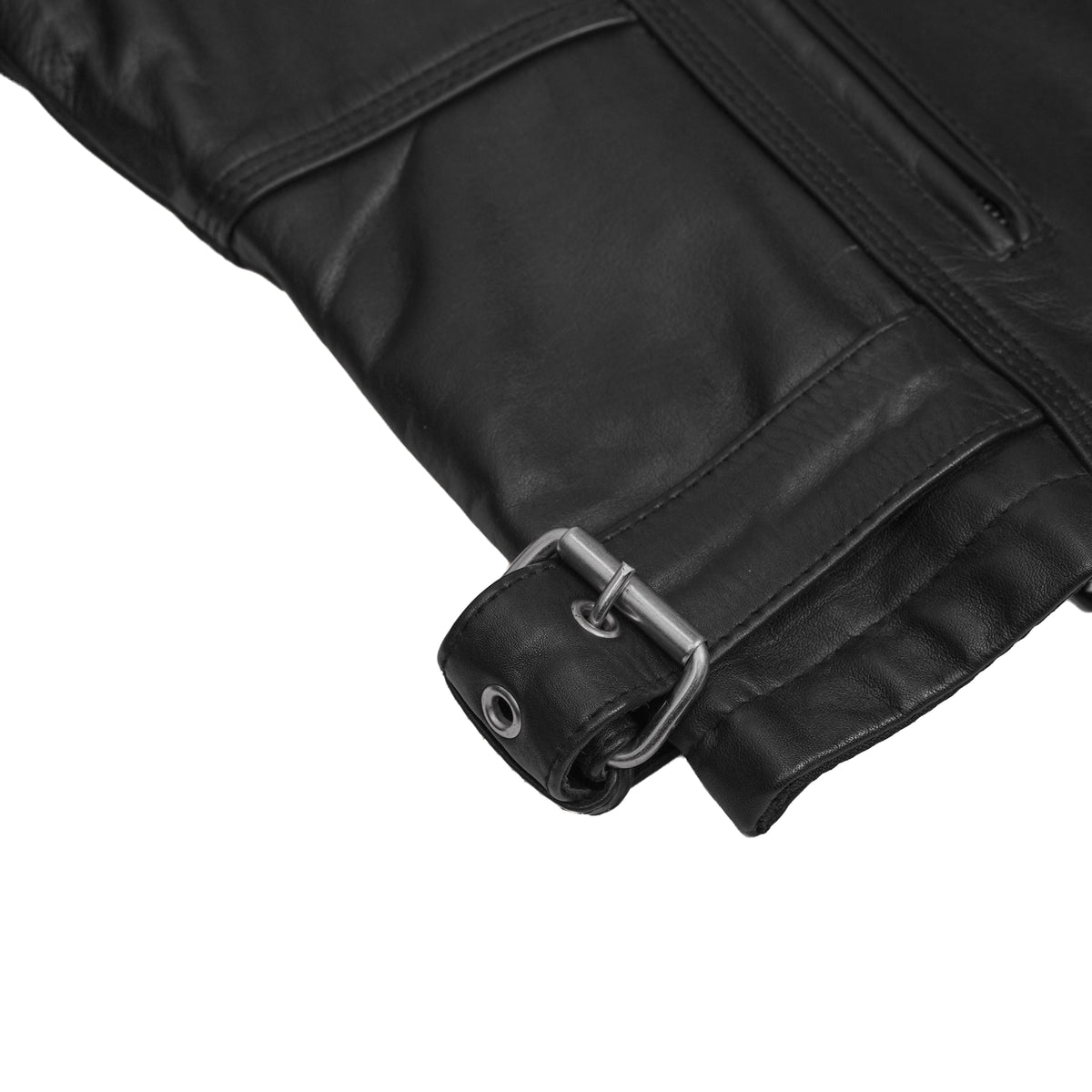 Black Orchid Women's Leather Jacket | Elegant & Timeless