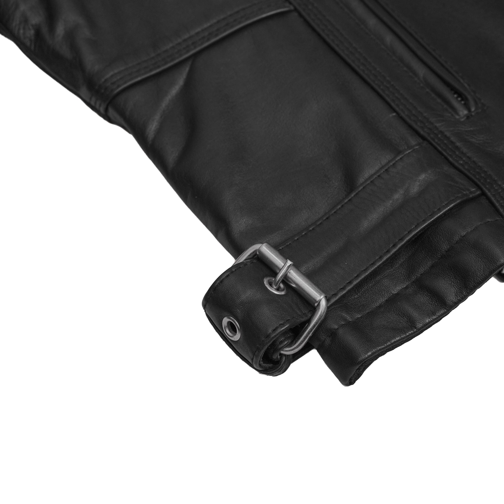 someday5050様ブラックレザー Black Orchid Women's Leather Jacket | Elegant & Timeless
