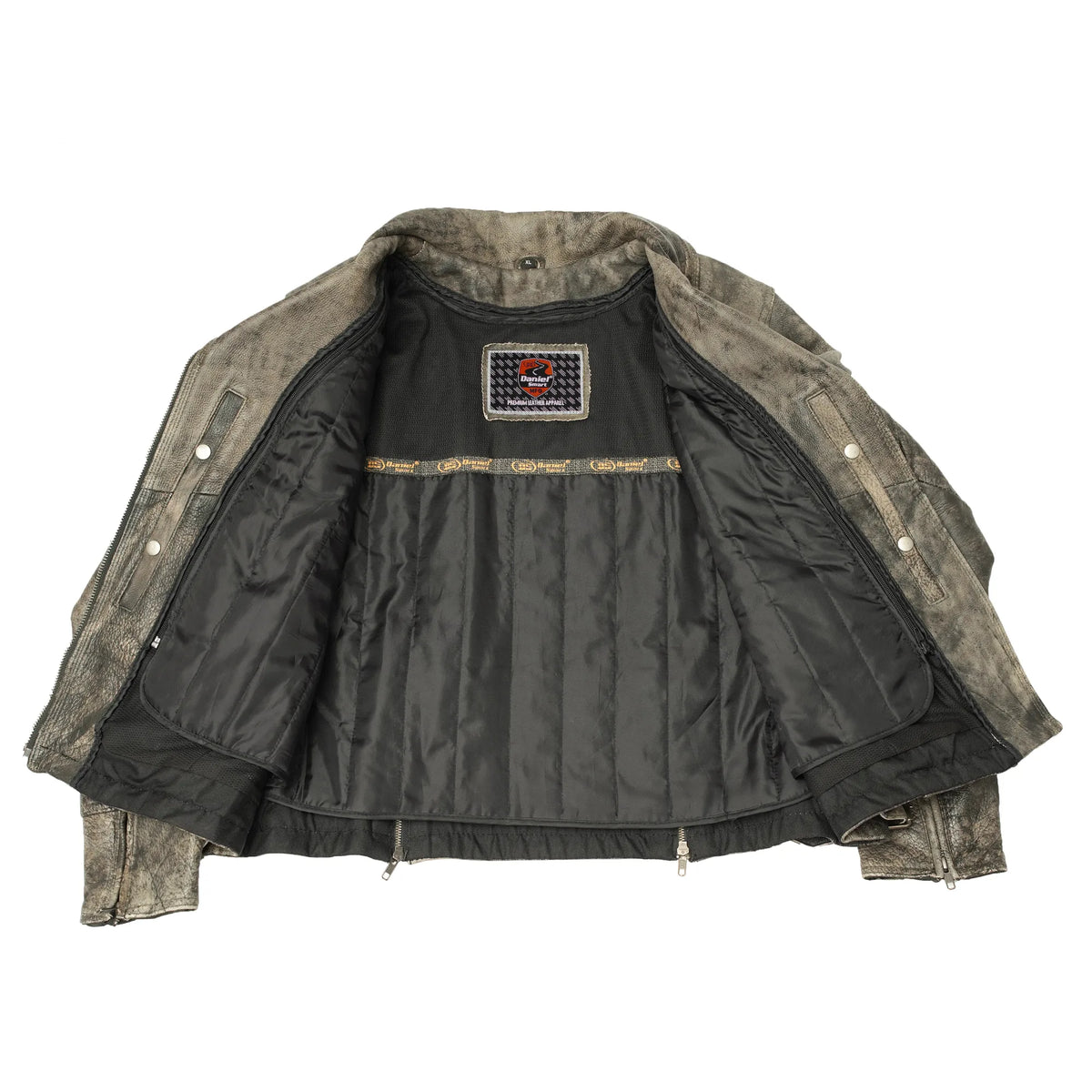 Velvet Vixen Women's Leather Motorcycle Jacket
