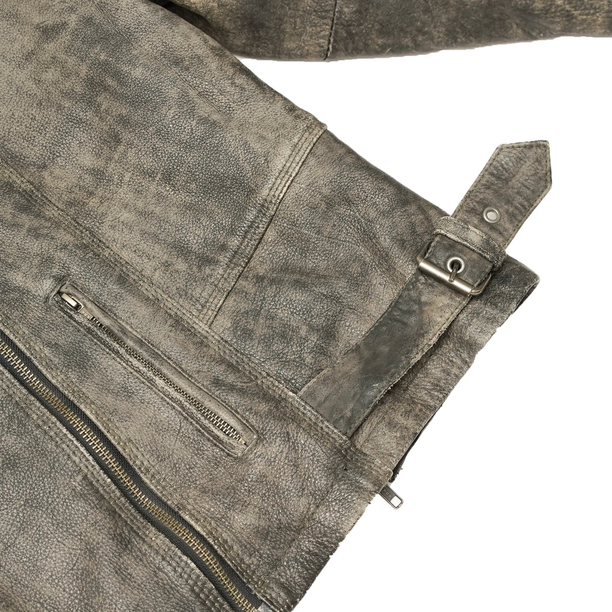 Velvet Vixen Women's Leather Motorcycle Jacket