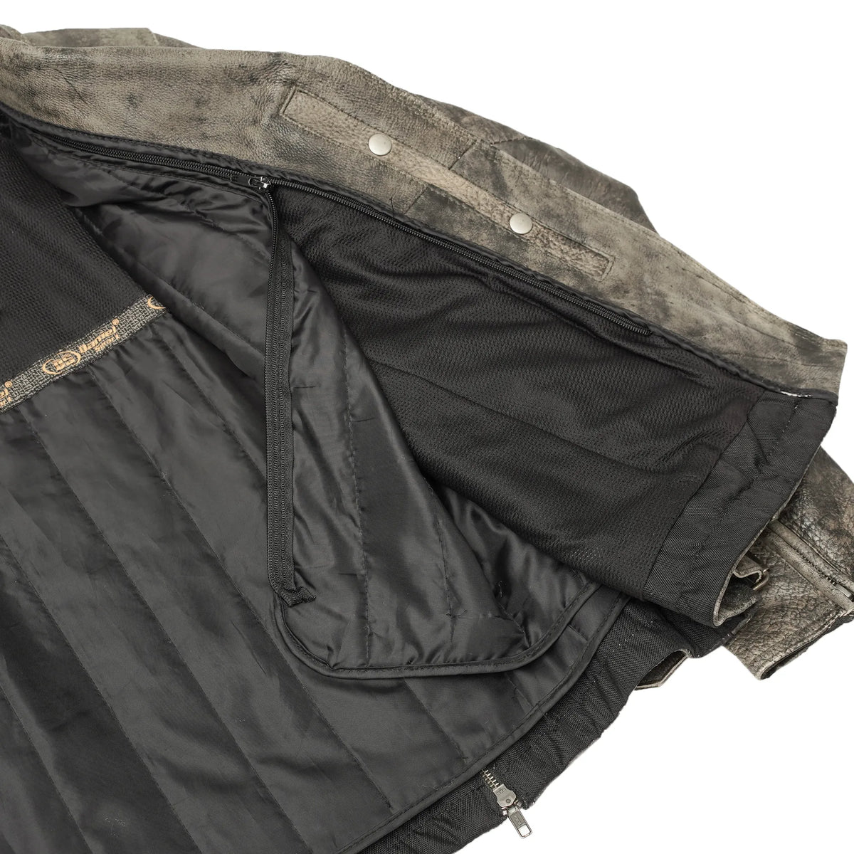 Velvet Vixen Women's Leather Motorcycle Jacket