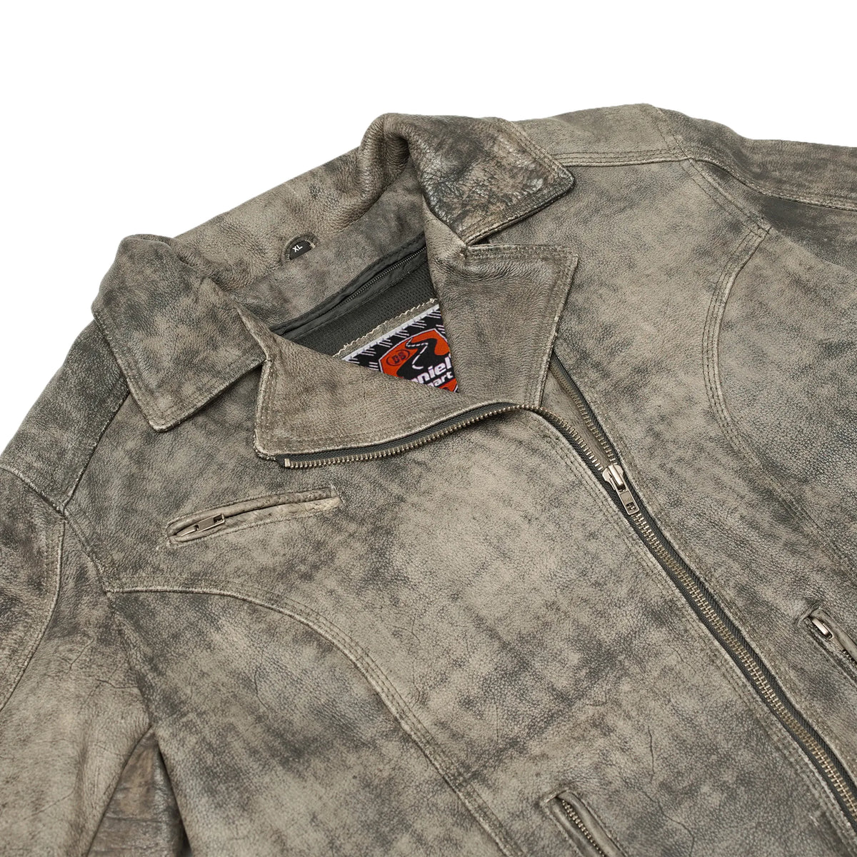 Velvet Vixen Women's Leather Motorcycle Jacket