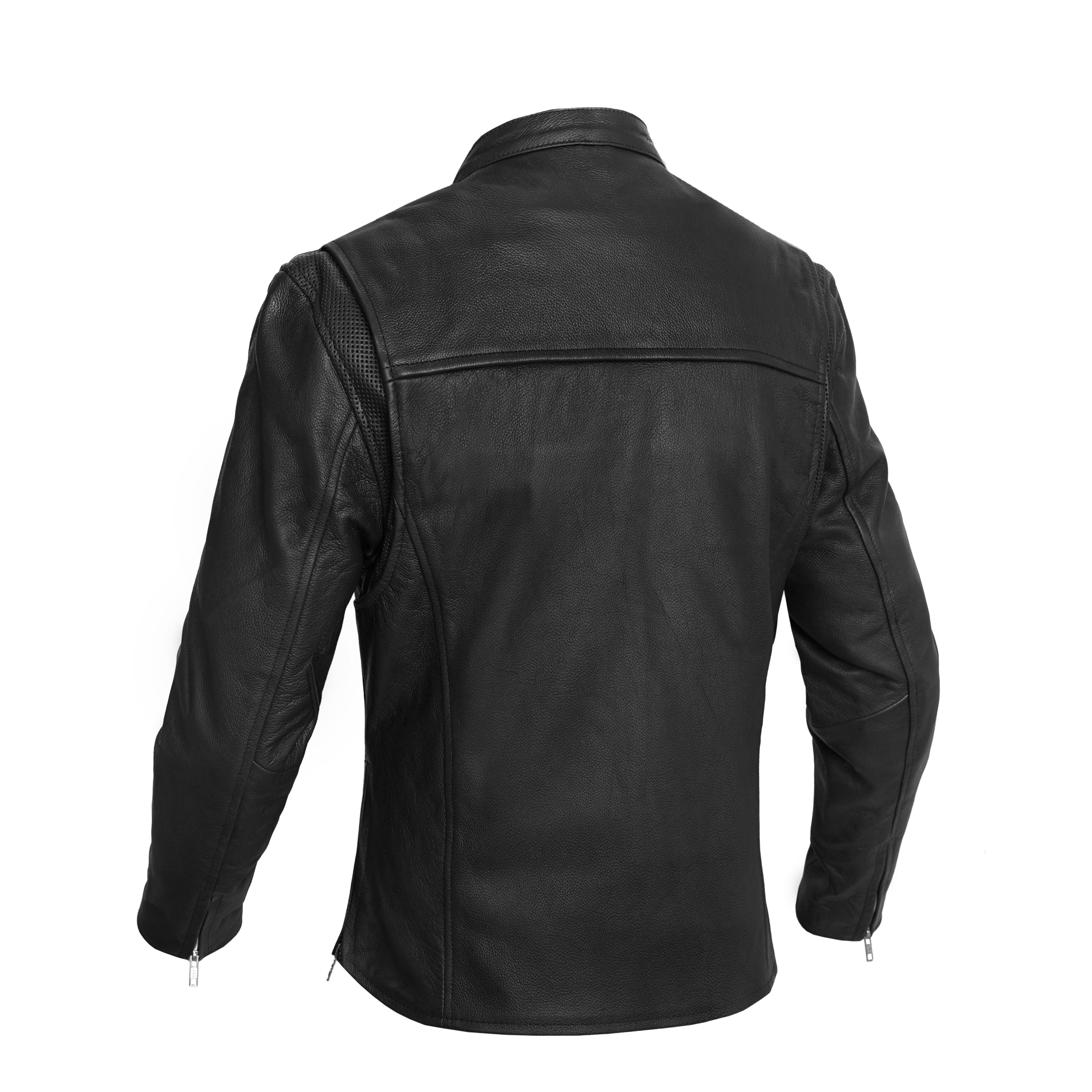 Storm Whisper Women's Leather Jacket | Bold & Whispering Elegance