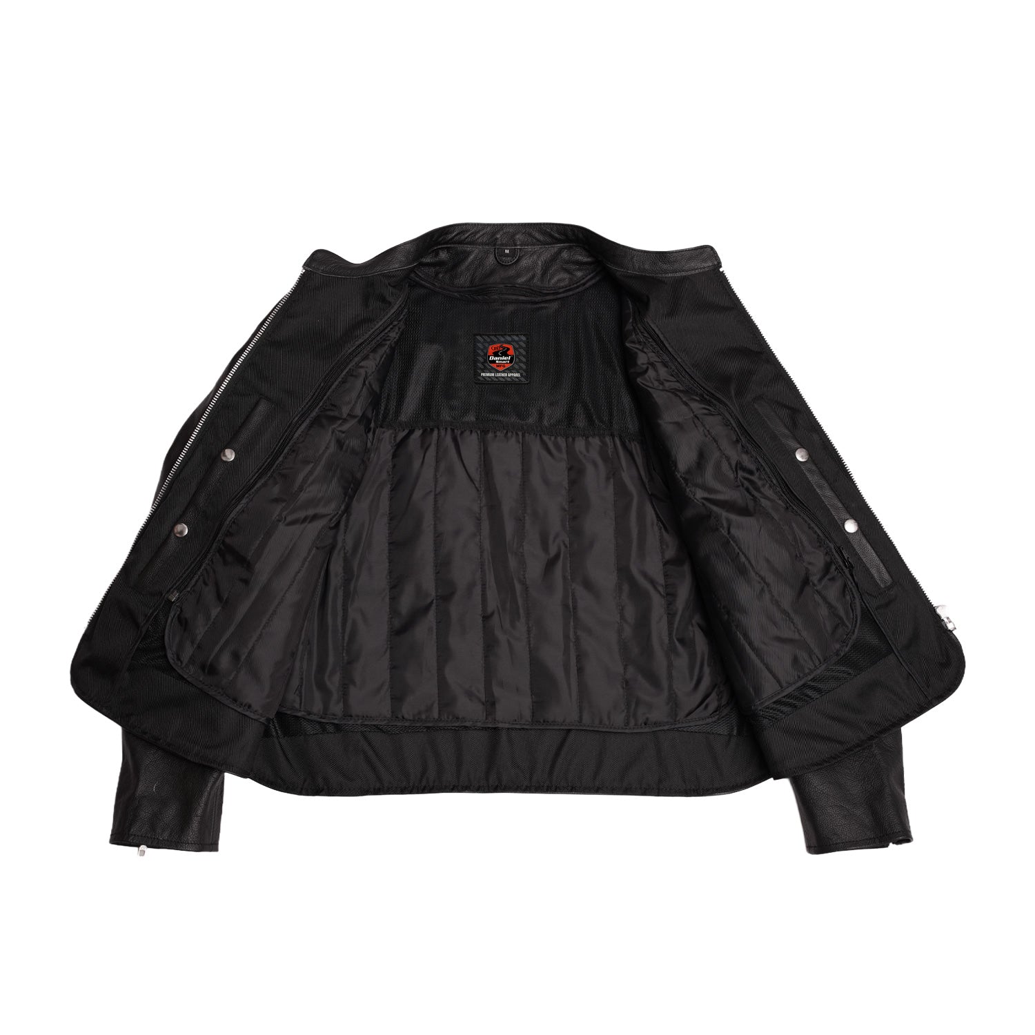 Storm Whisper Women's Leather Motorcycle Jacket