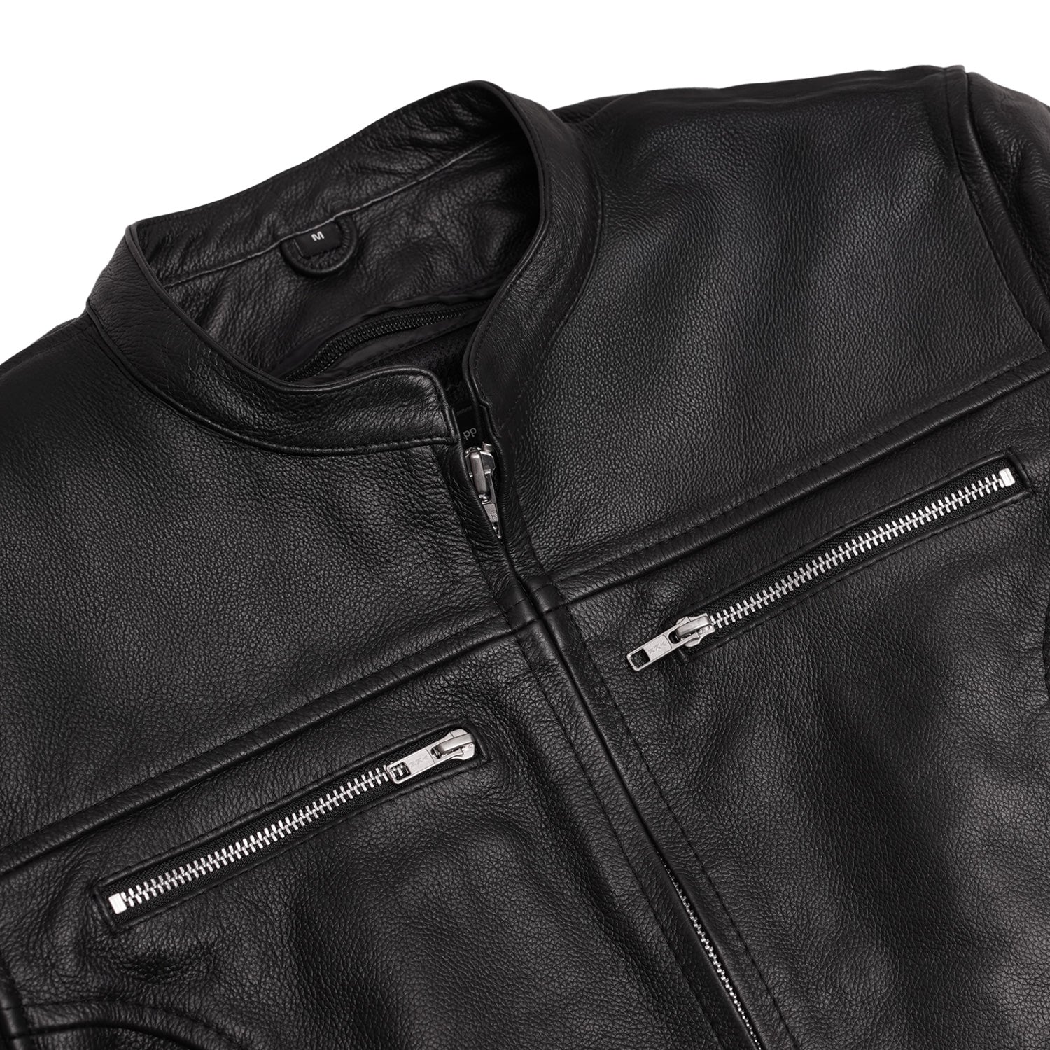 Storm Whisper Women's Leather Jacket | Bold & Whispering Elegance