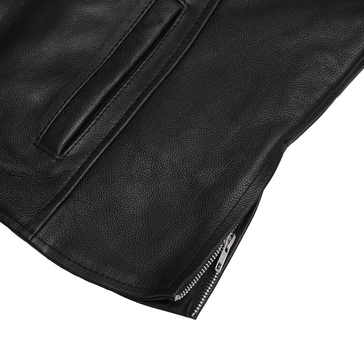 Storm Whisper Women's Leather Motorcycle Jacket