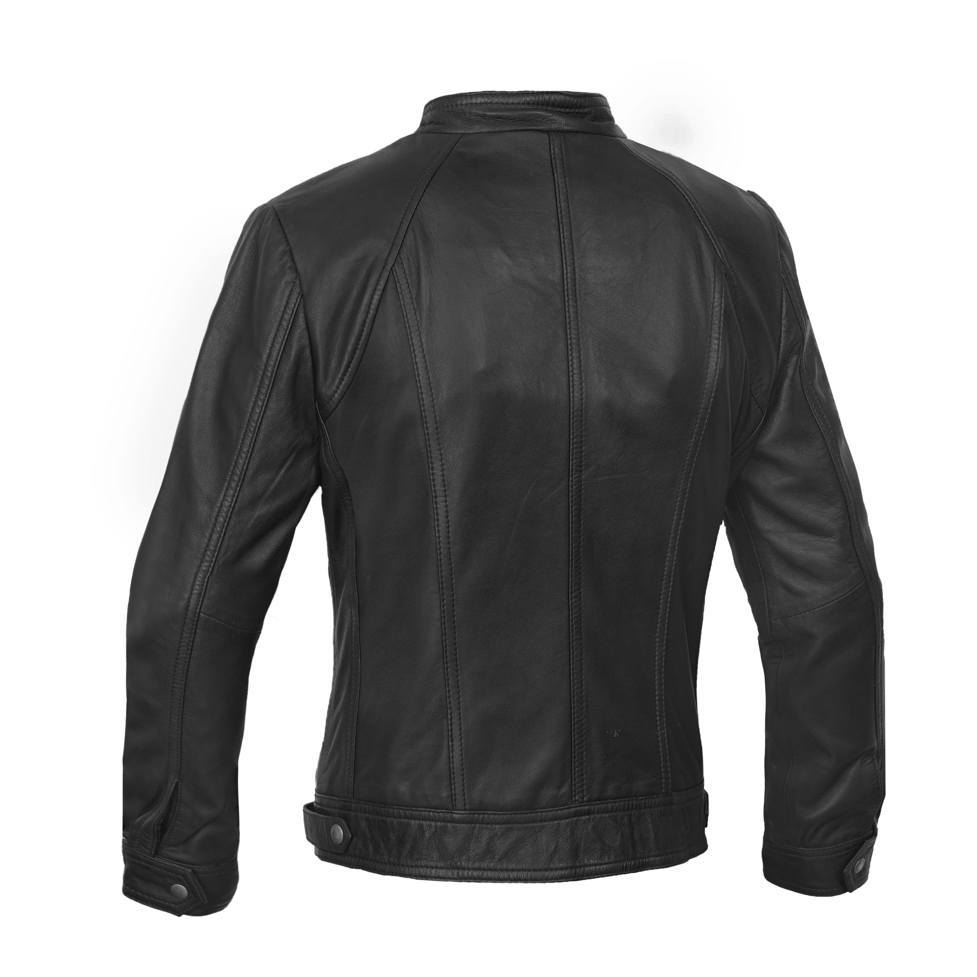 Dark Temptress Women's Leather Motorcycle Jacket