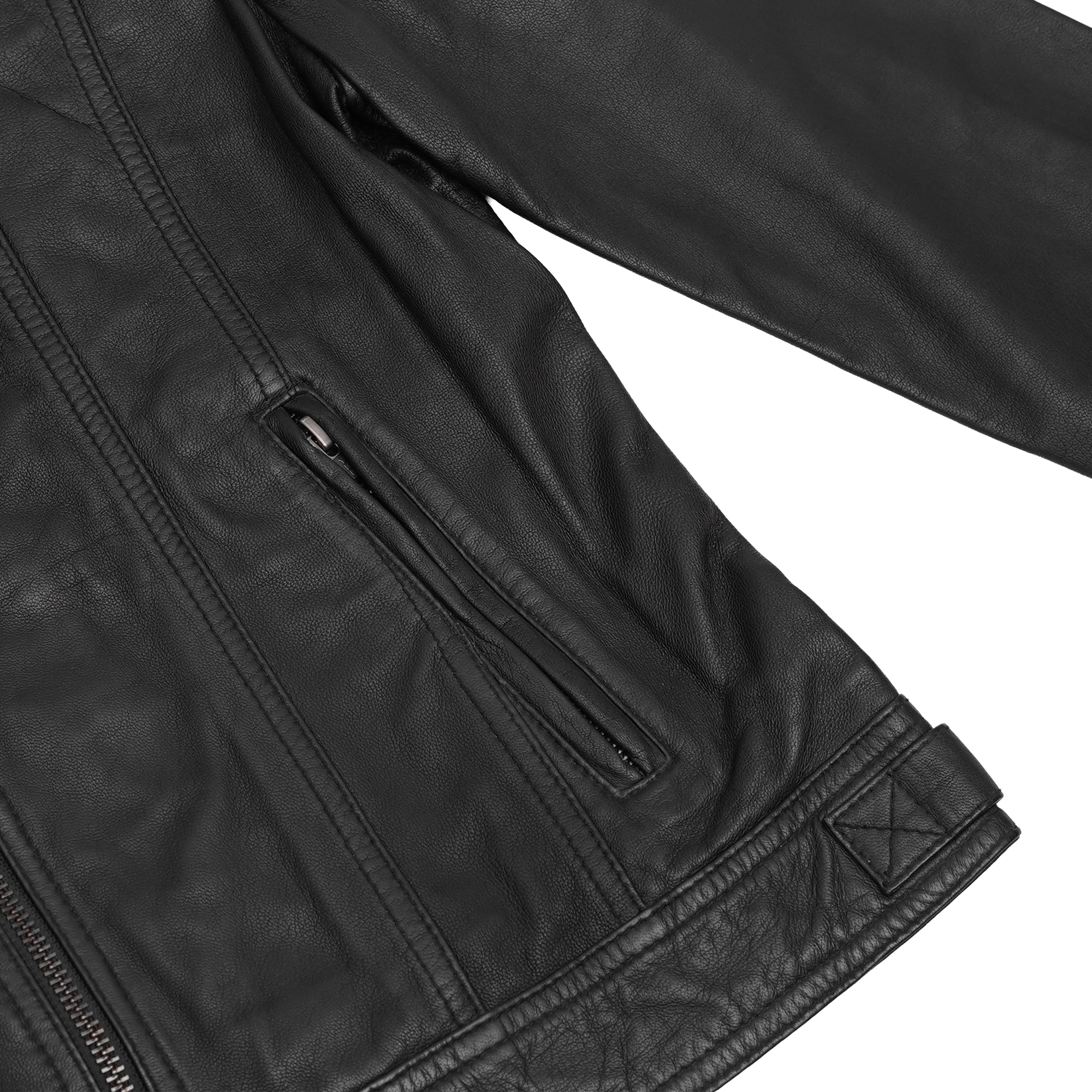 Dark Temptress Women's Leather Motorcycle Jacket