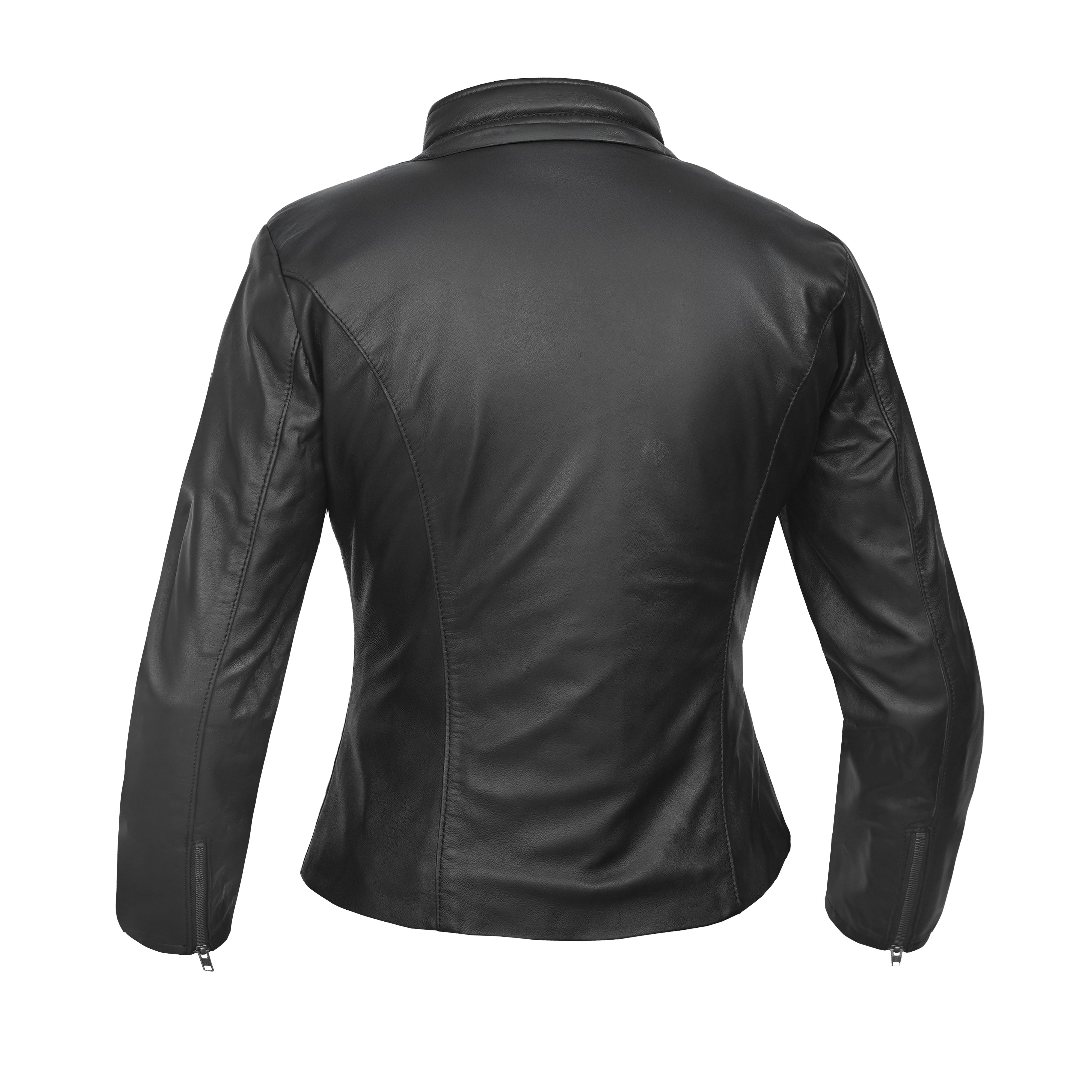 Rapture™ Women's Leather Motorcycle Jacket