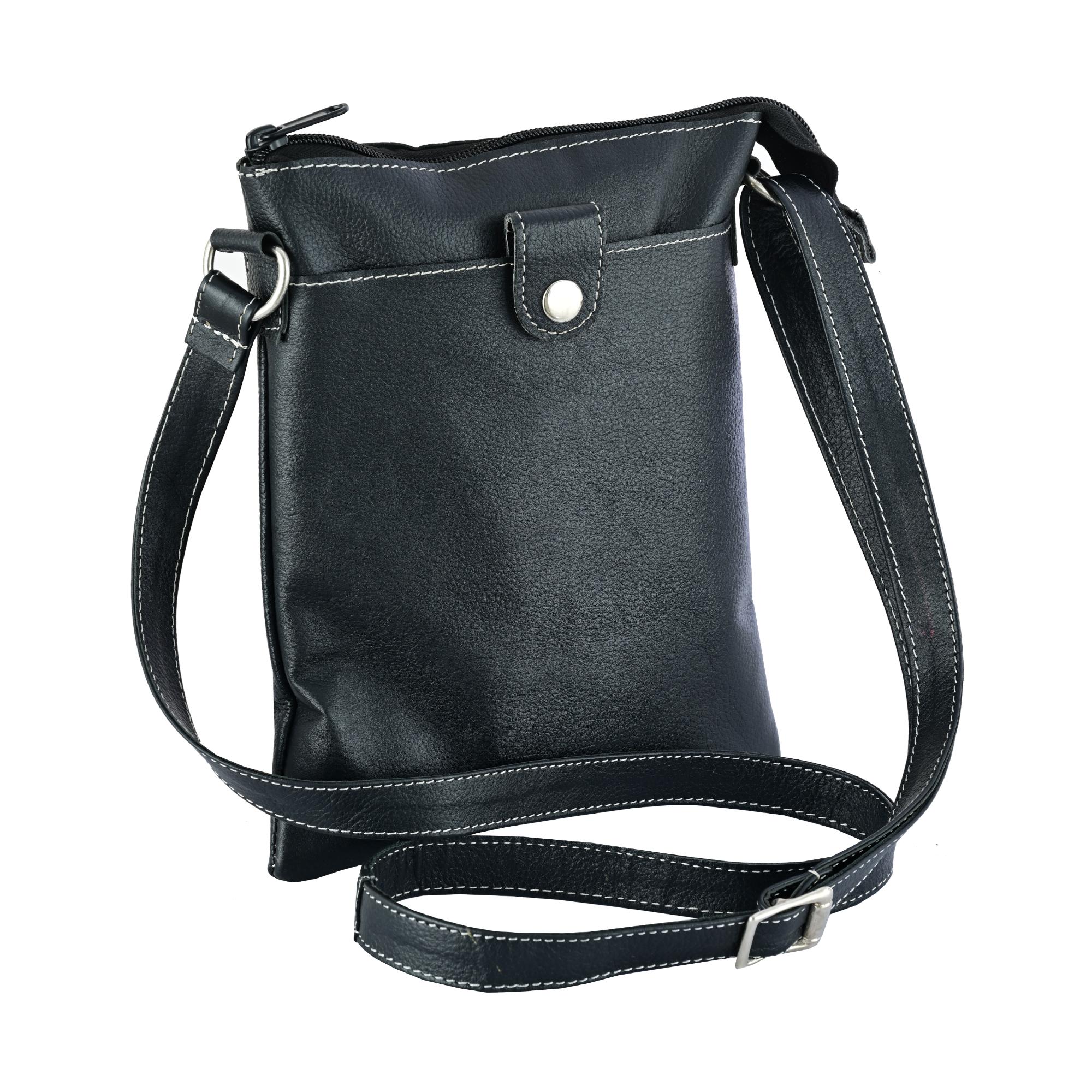 DS8501 Women's Leather Purse/Shoulder Bag - 1