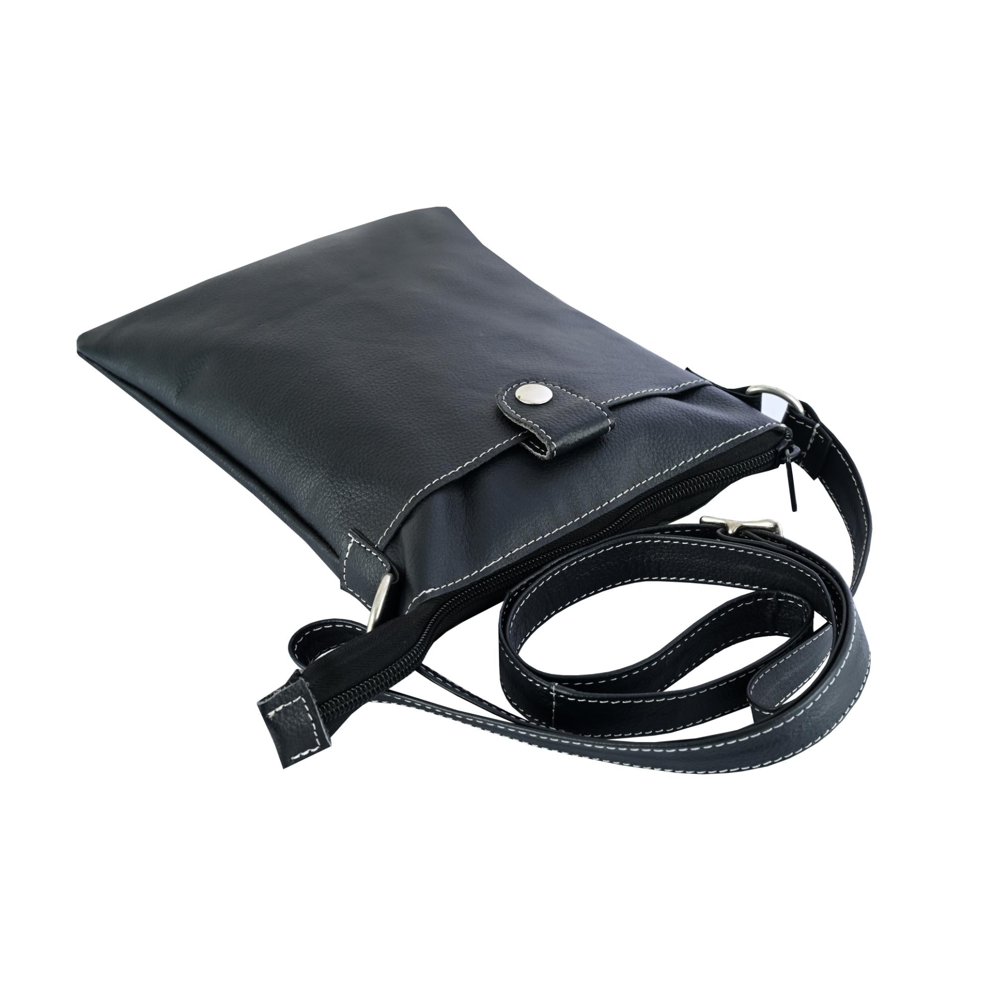 DS8501 Women's Leather Purse/Shoulder Bag - 6
