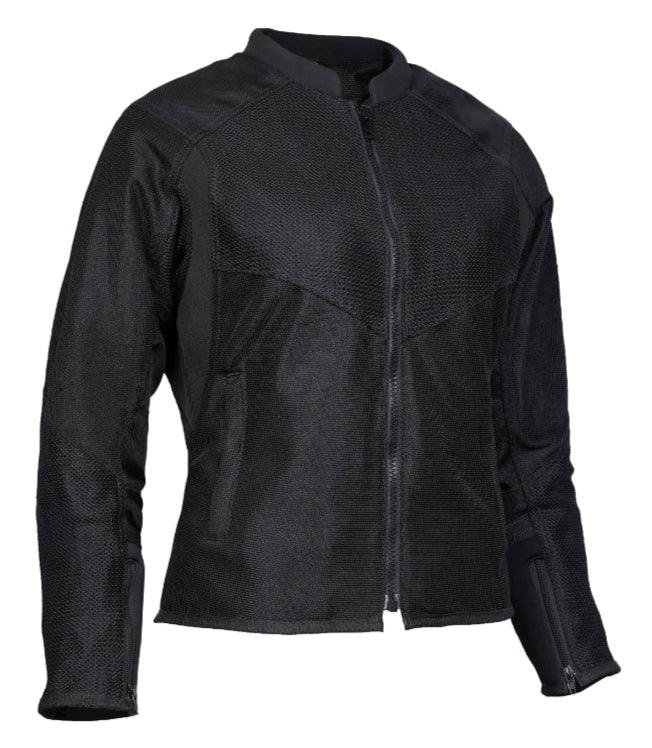 Steel Orchid - Women's Textile Motorcycle Jacket