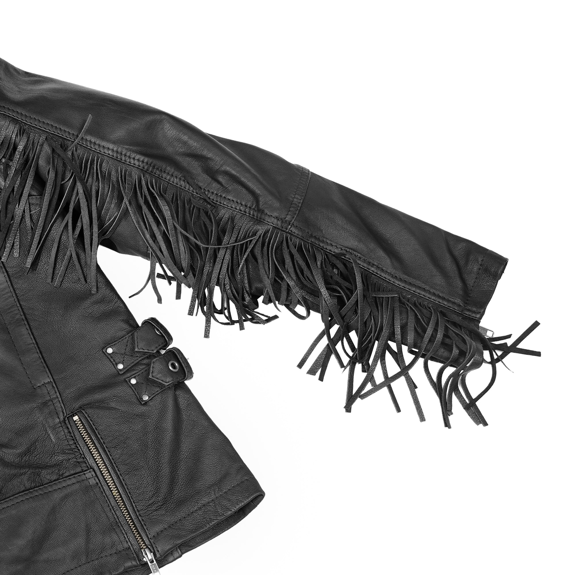 Soft Rebellion™ Women's Leather Motorcycle Jacket