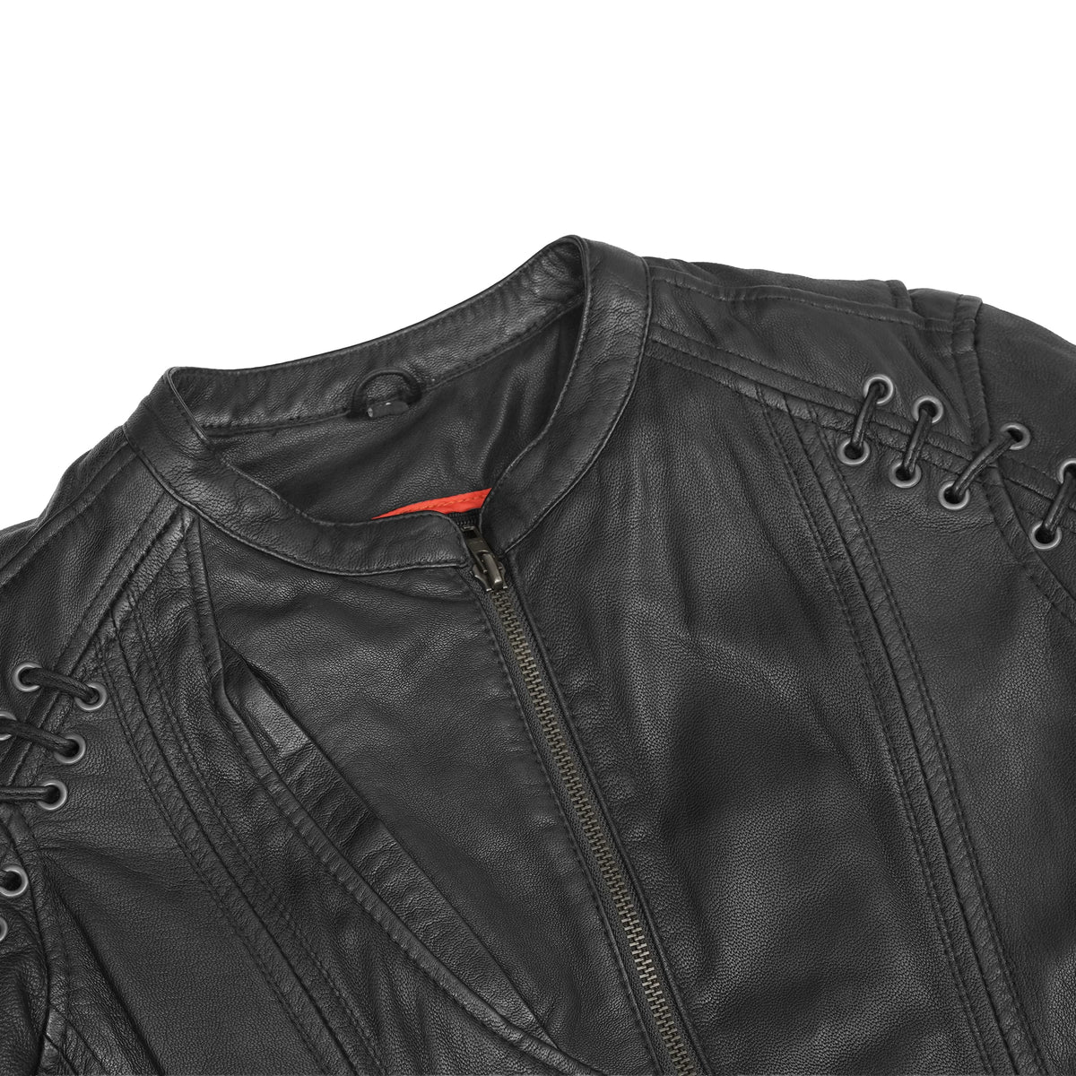 Raven Blaze Women's Leather Jacket | Fiercely Bold Design Raven Blaze Women's Leather Jacket | Fiercely Bold Design