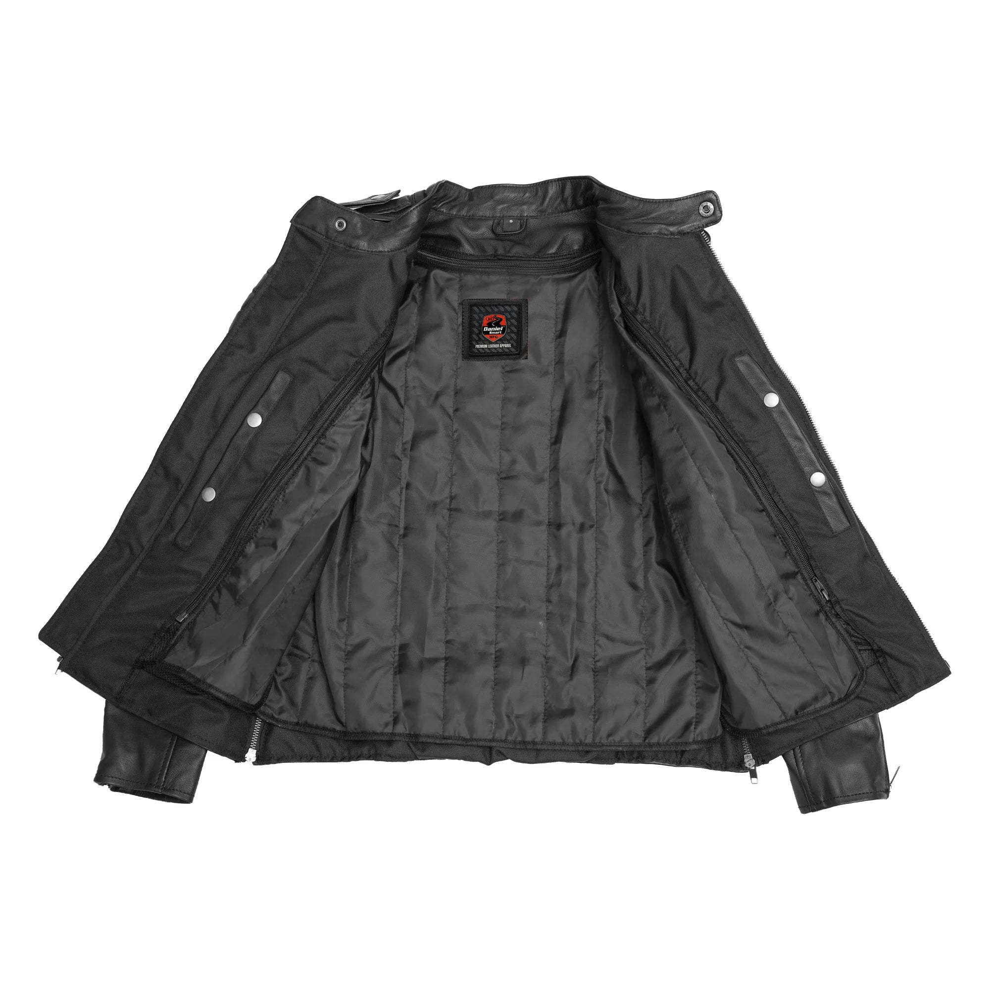 Thunder Rose Women's Leather Motorcycle Jacket