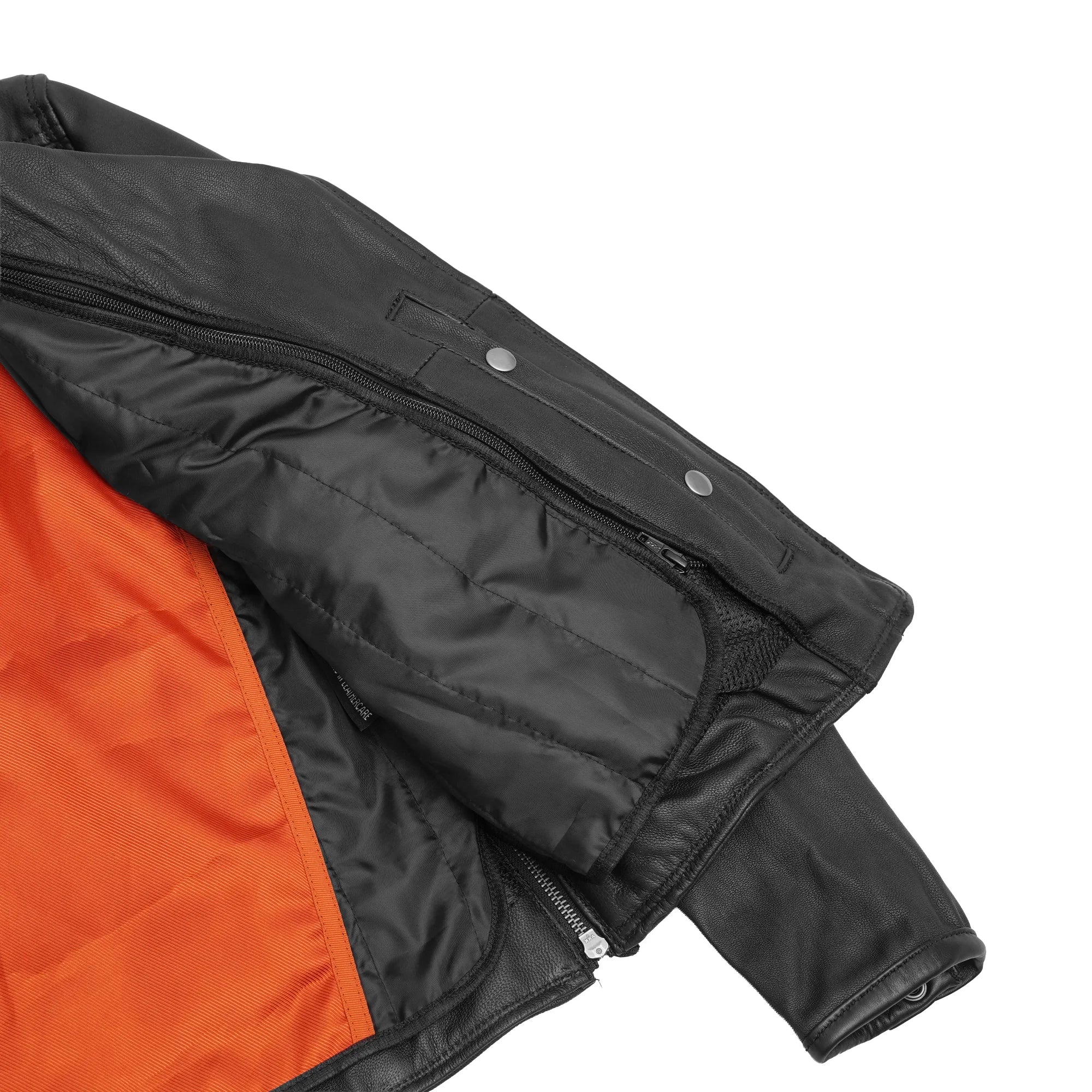 Scarlet Fury Women's Leather Motorcycle Jacket